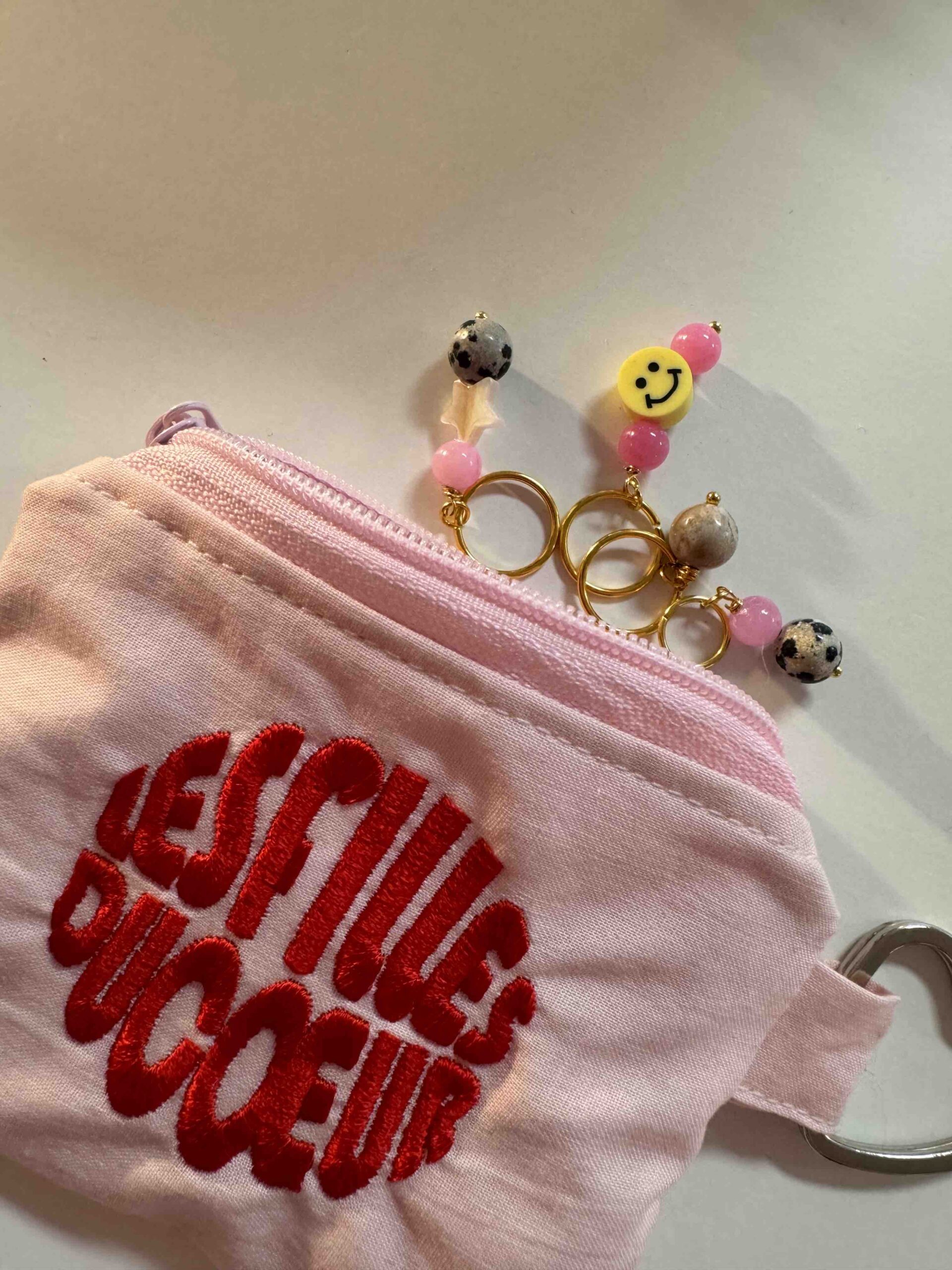 Bestickte Pouch – Bild 7