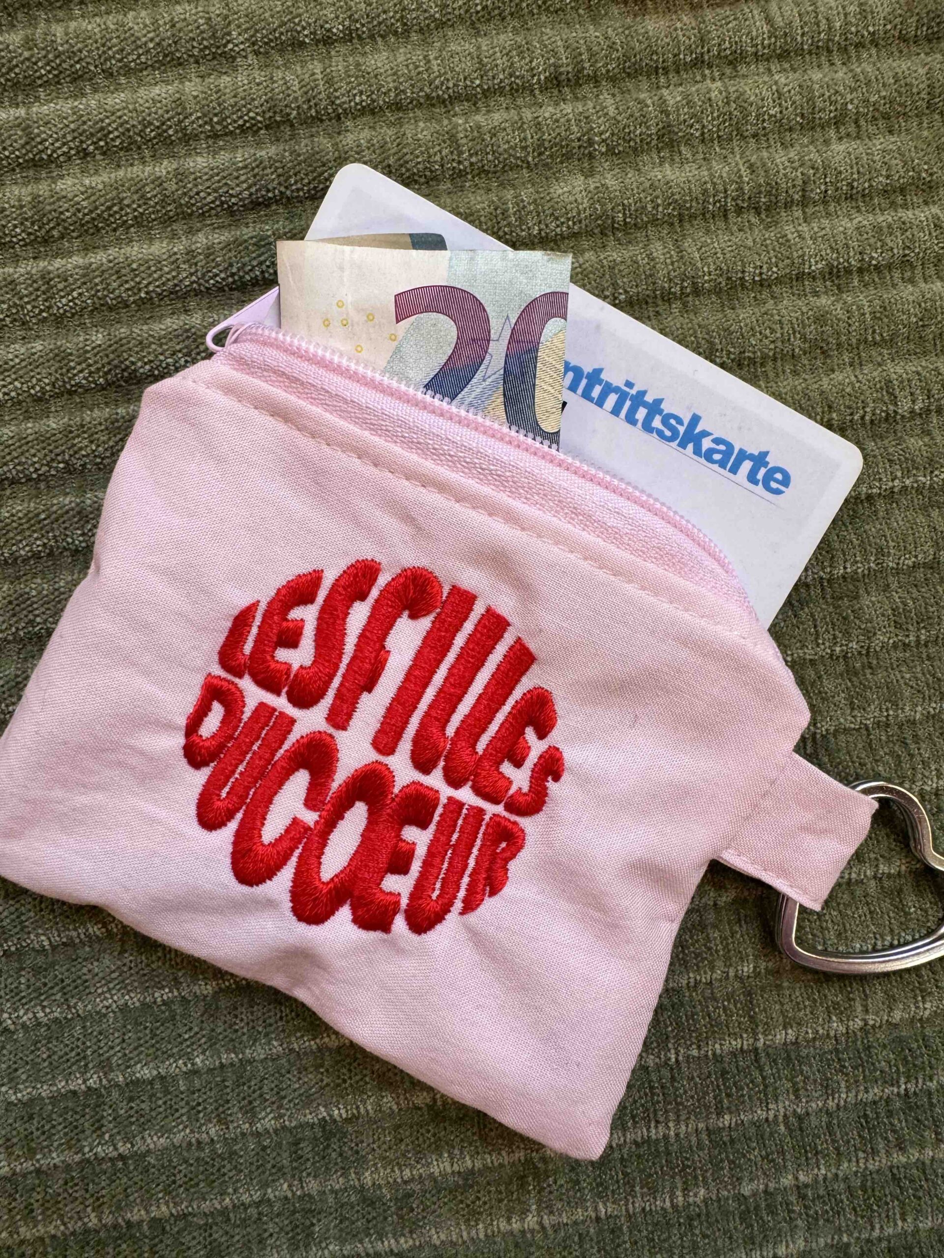 Bestickte Pouch – Bild 3