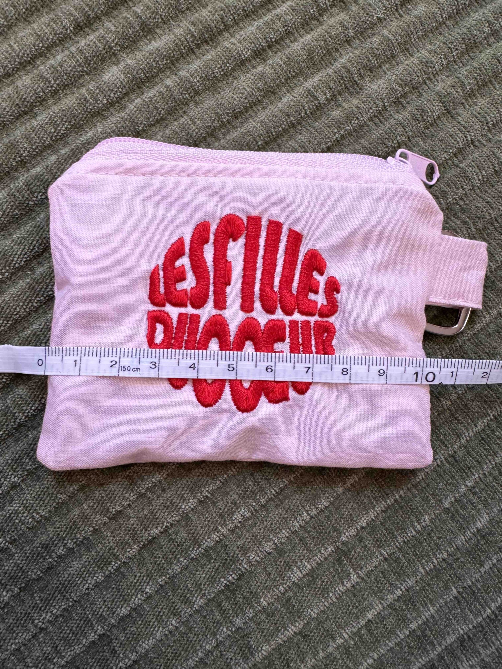 Bestickte Pouch – Bild 4