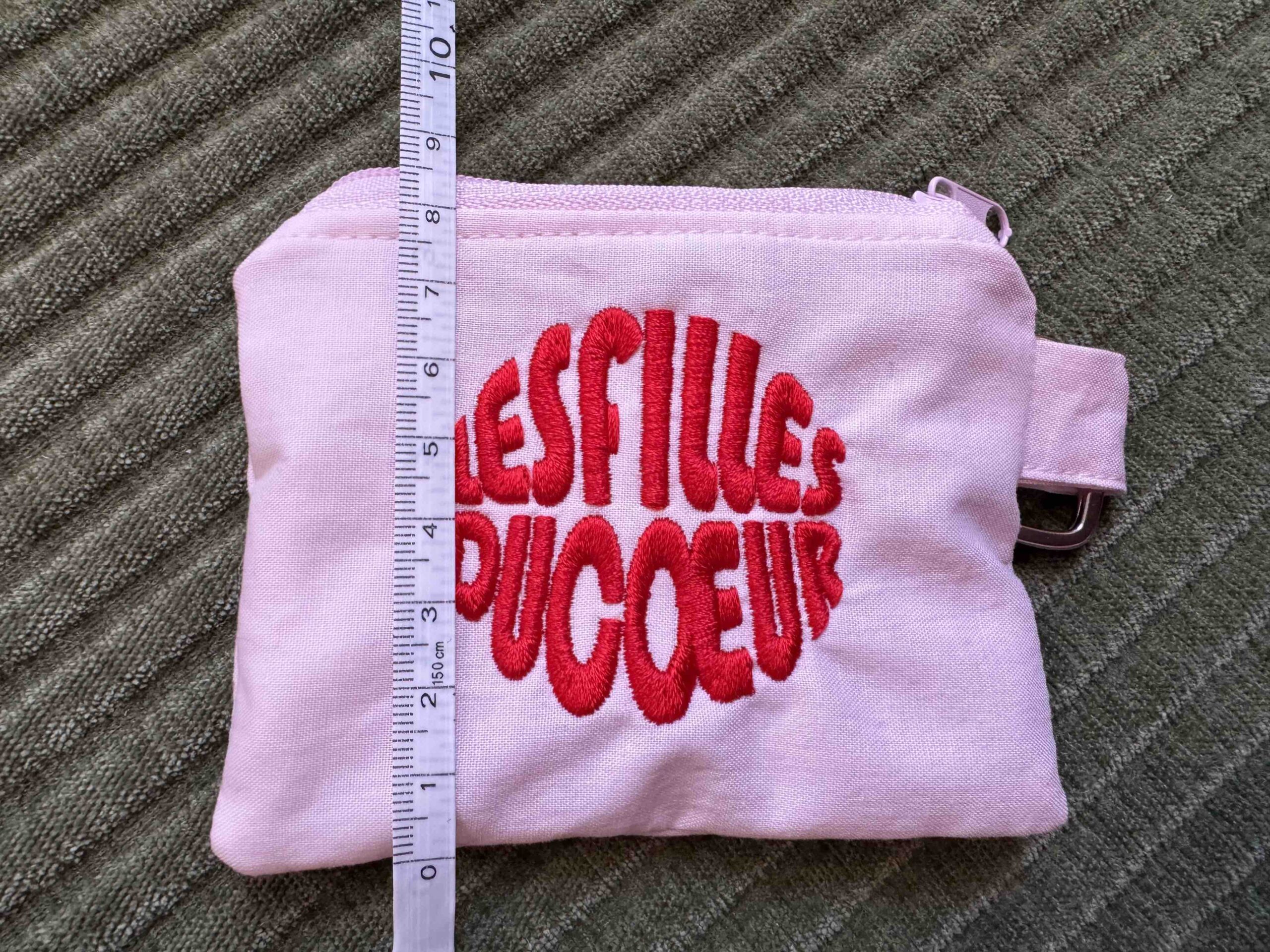 Bestickte Pouch – Bild 5