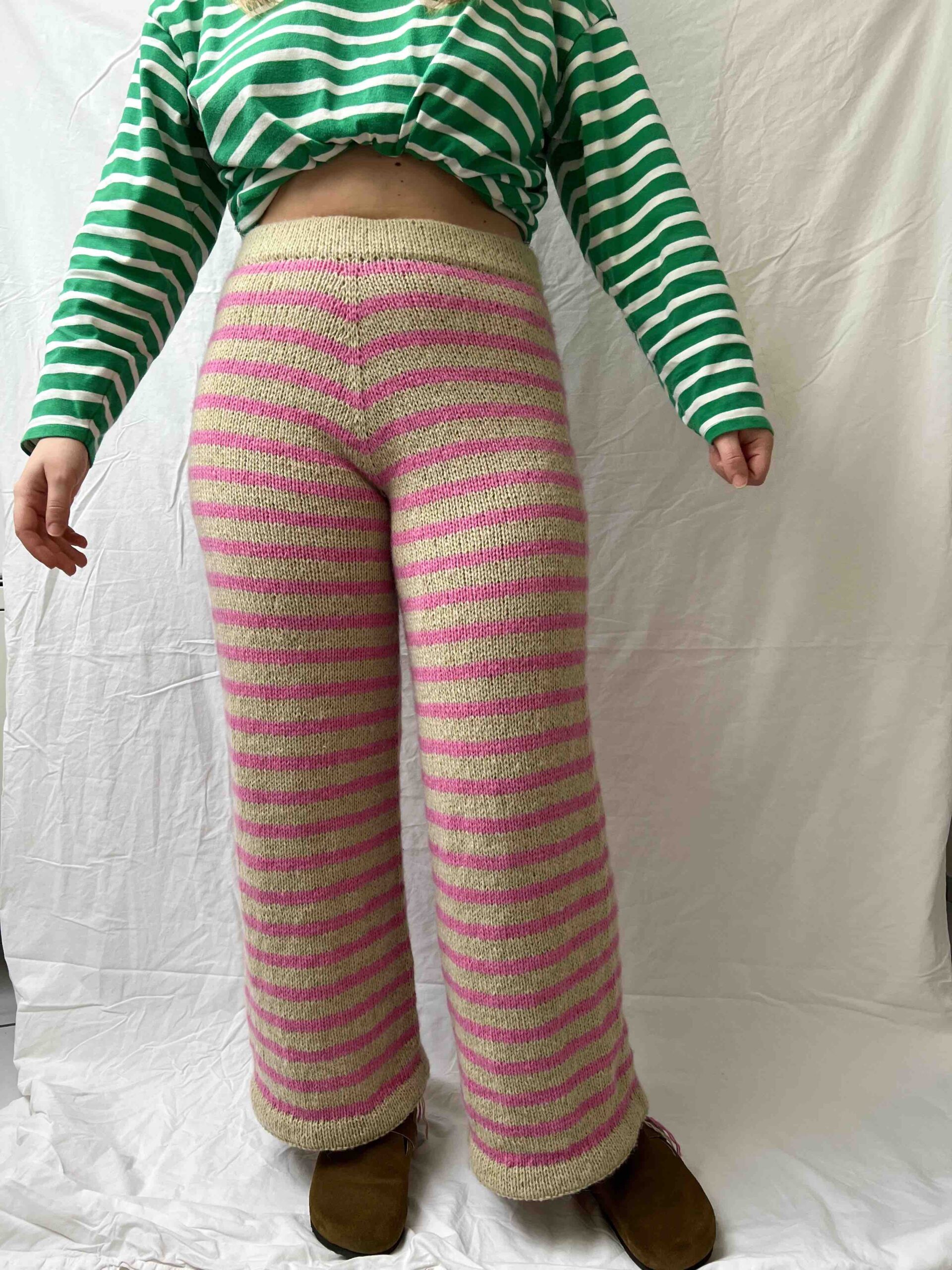 Knitting Pattern LOTTAPANTS