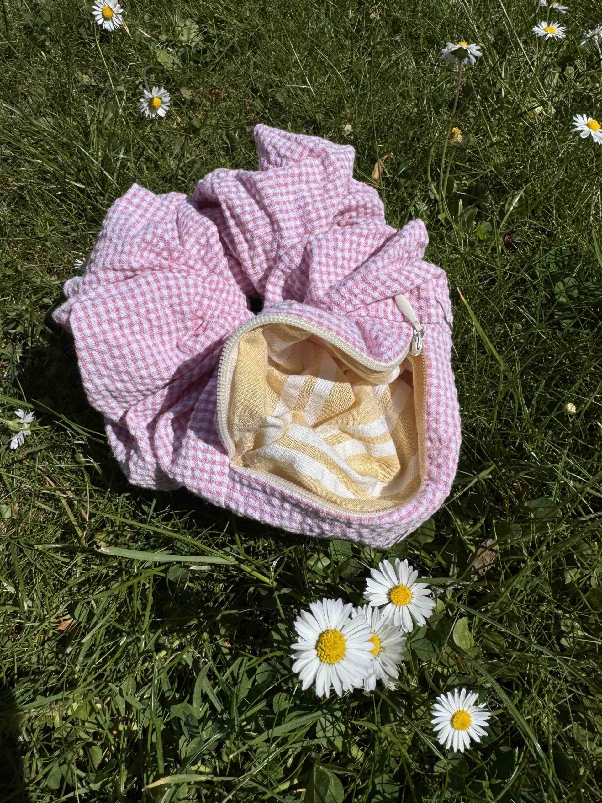 Zipper Scrunchie massive – Bild 6