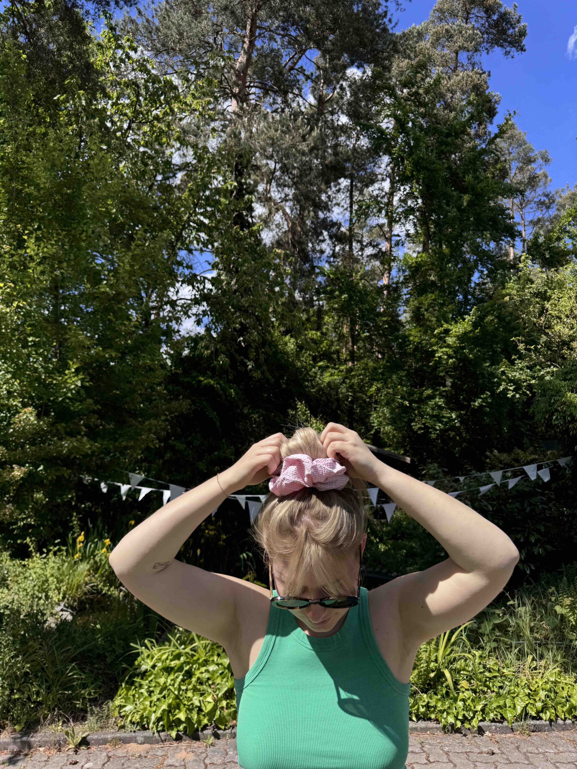 Zipper Scrunchie massive – Bild 5