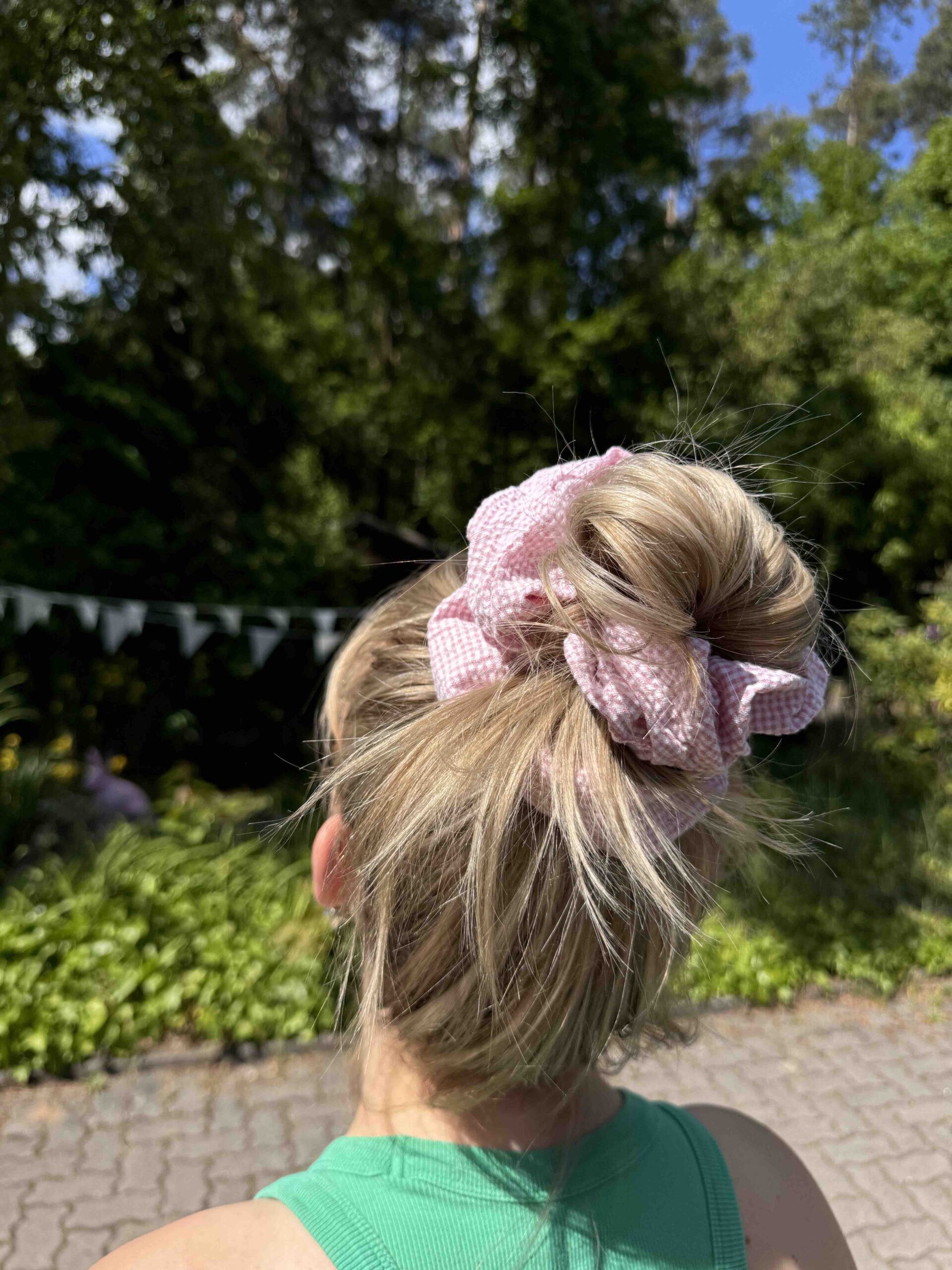 Zipper Scrunchie massive – Bild 4