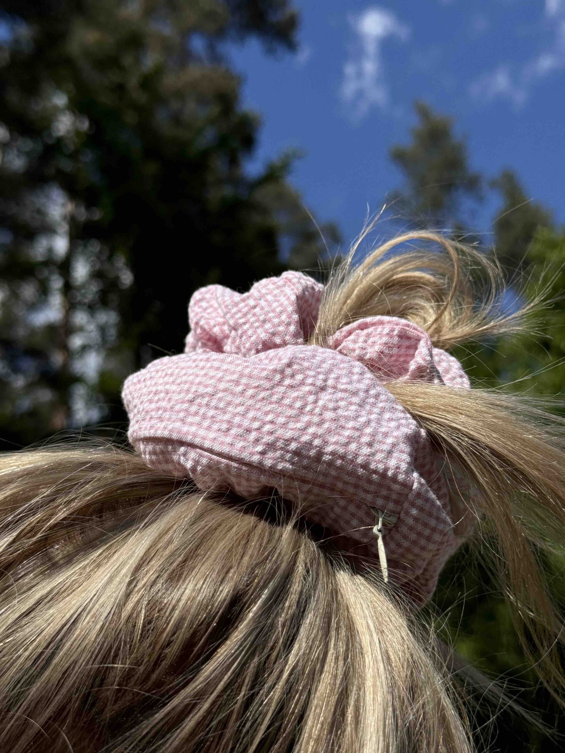 Zipper Scrunchie massive – Bild 3