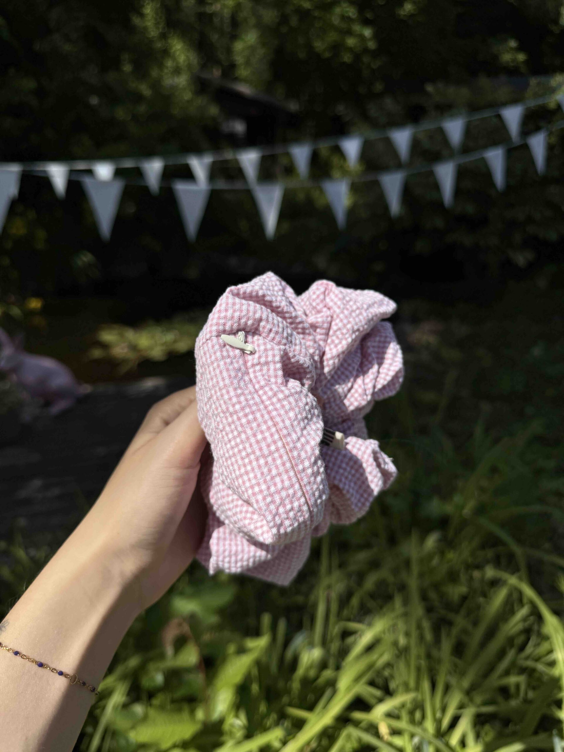 Zipper Scrunchie massive – Bild 2