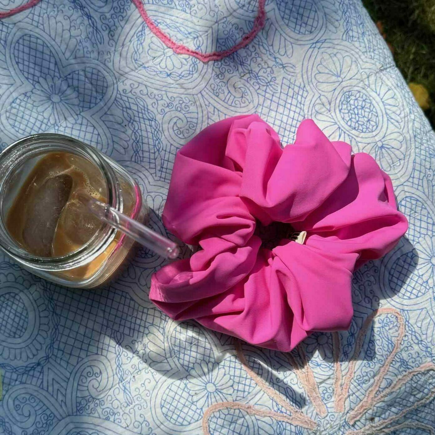 Bikini Bow massive scrunchie