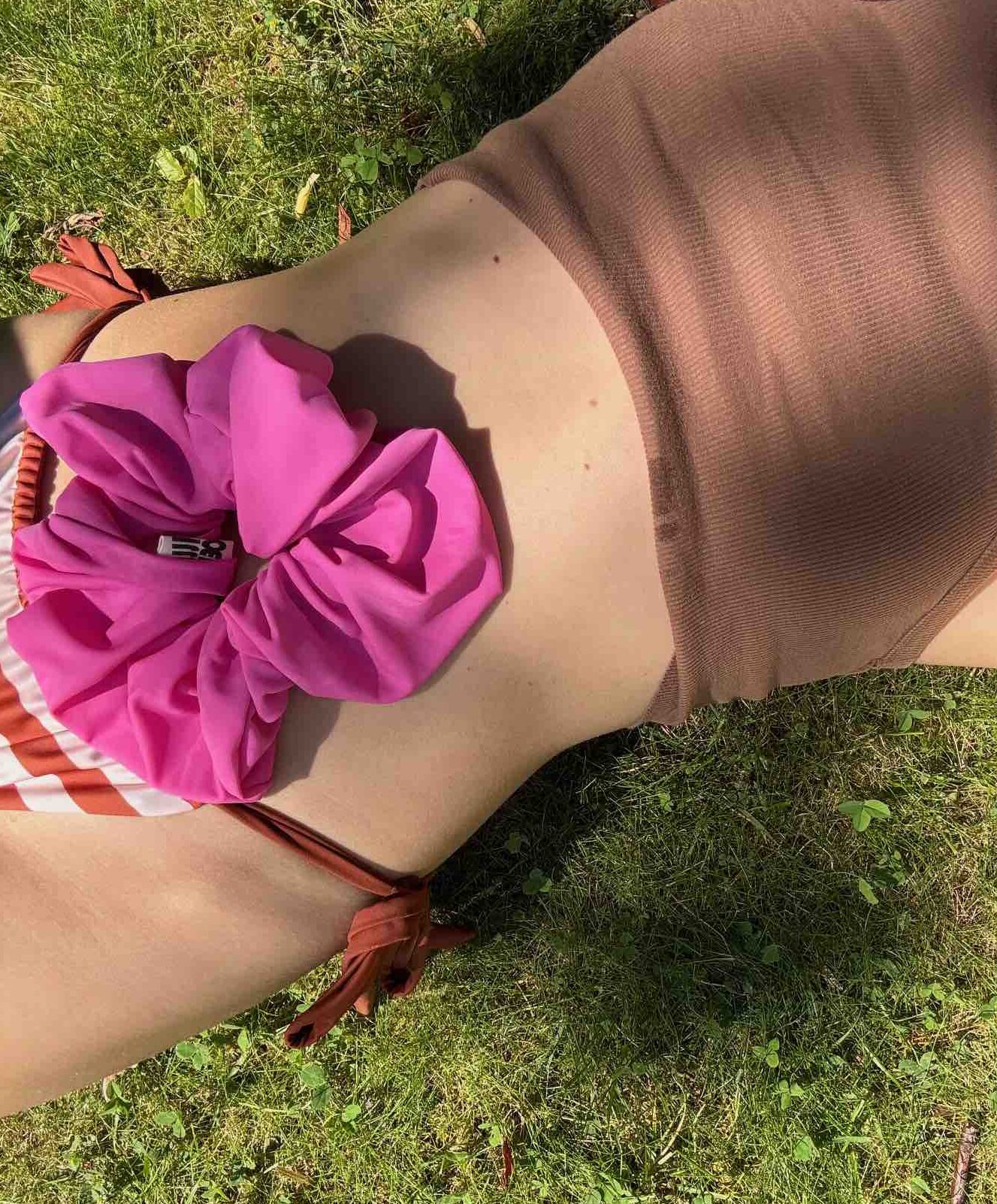 Bikini Bow massive scrunchie – Bild 2