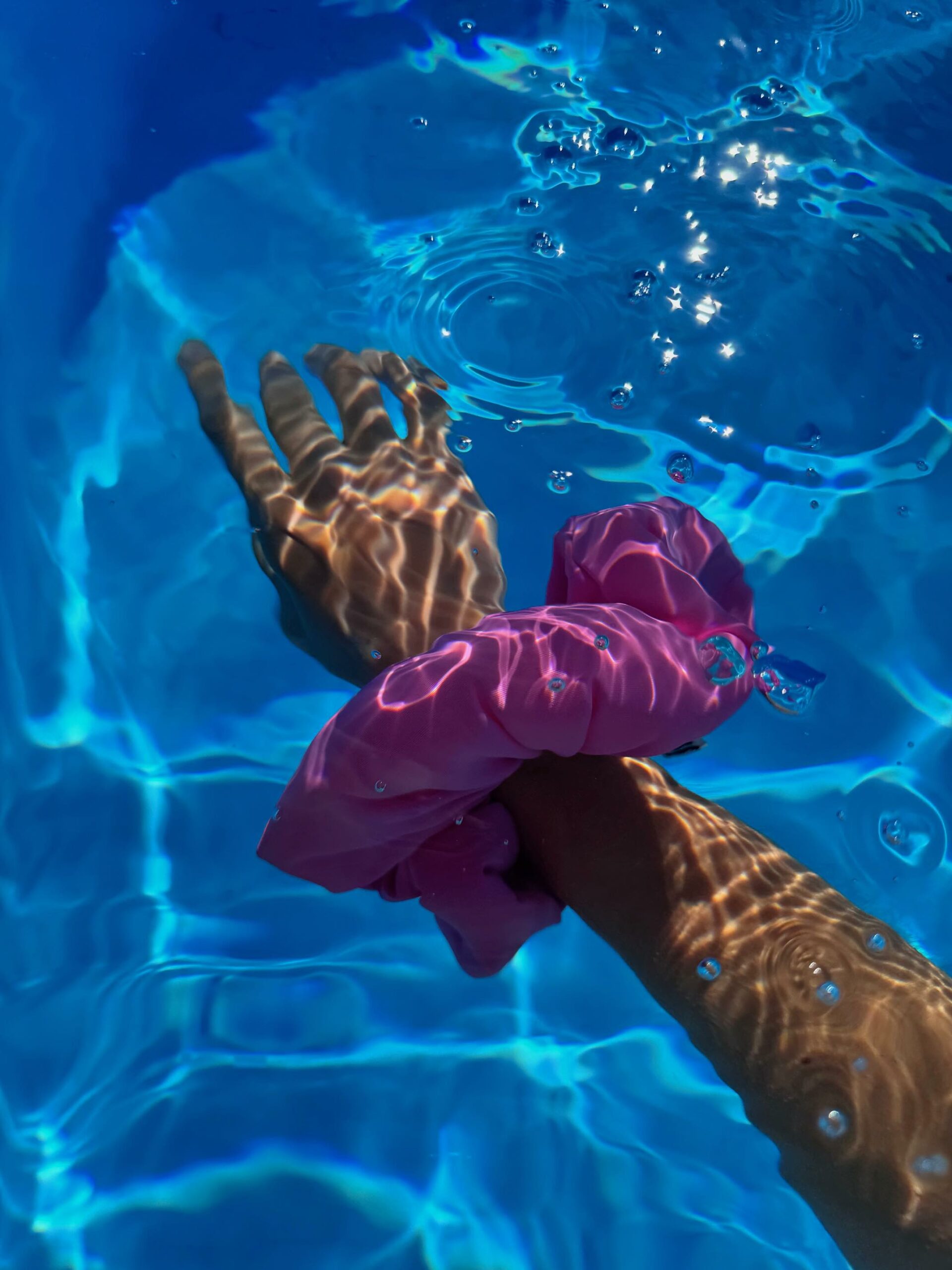 Bikini Bow massive scrunchie – Bild 3