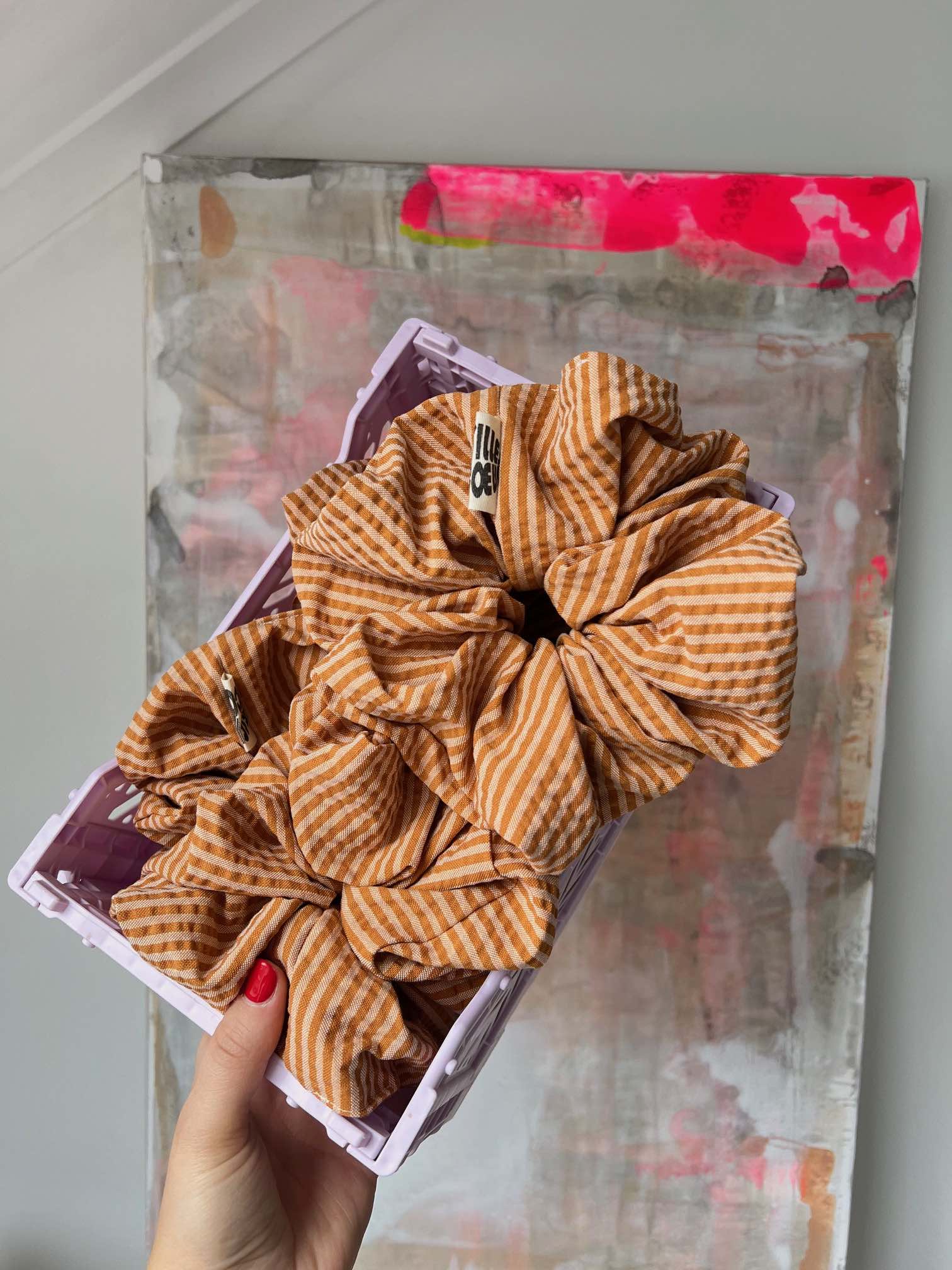 Capri massive scrunchie – Bild 3