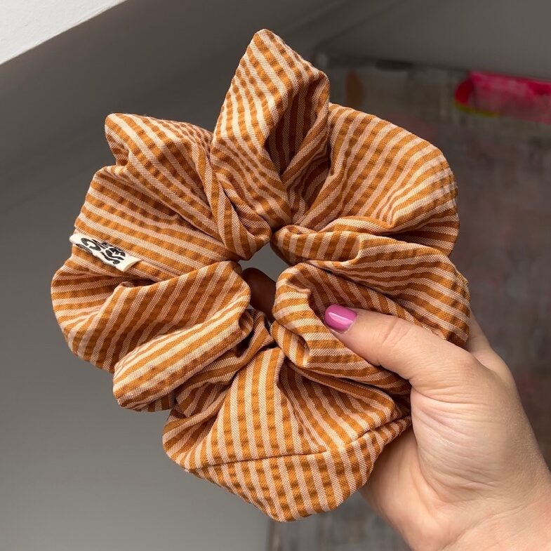 Capri massive scrunchie – Bild 5