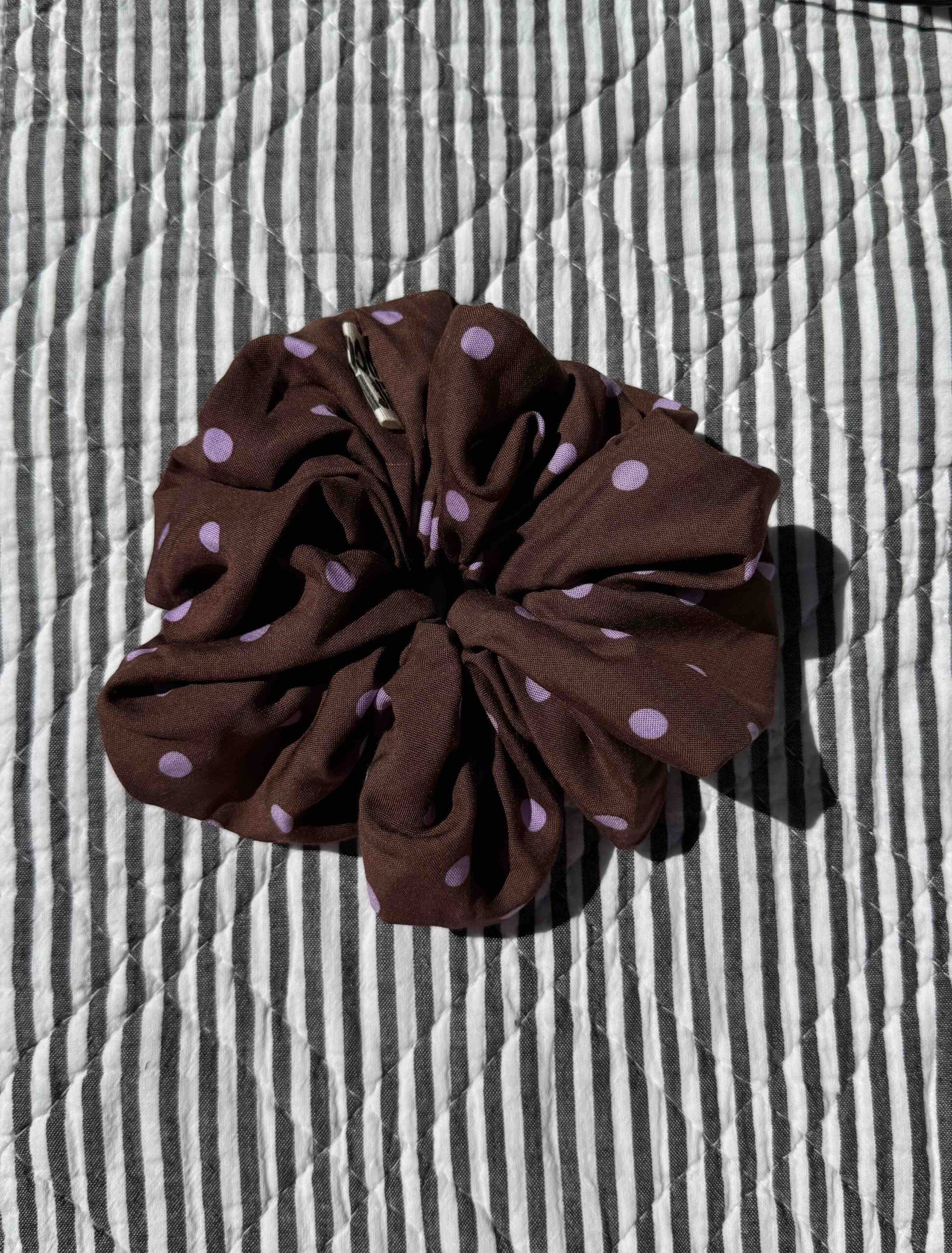 Chunky Dots Scrunchie – Bild 4