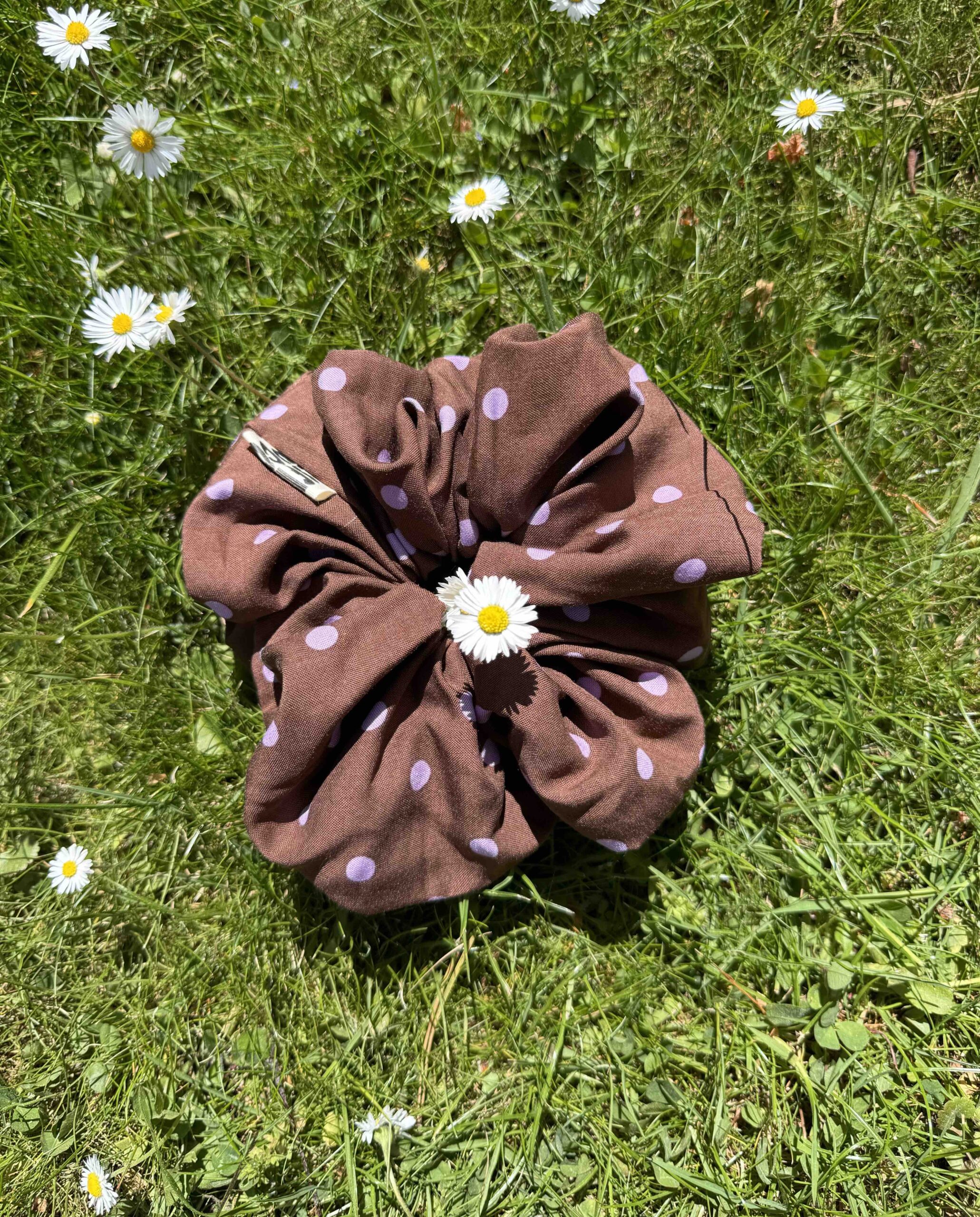 Chunky Dots Scrunchie – Bild 2