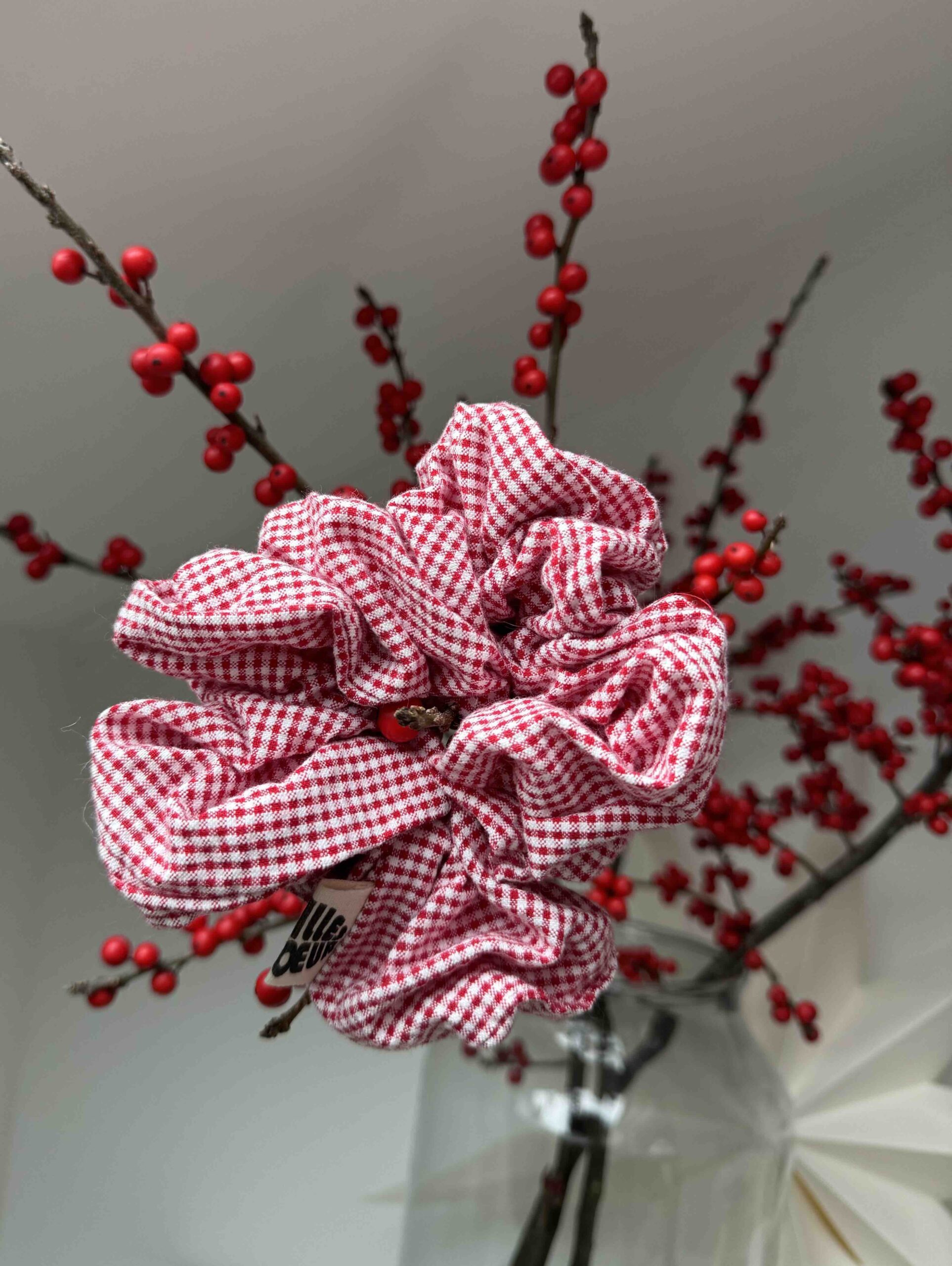 "Agathe" Scrunchie – Bild 4