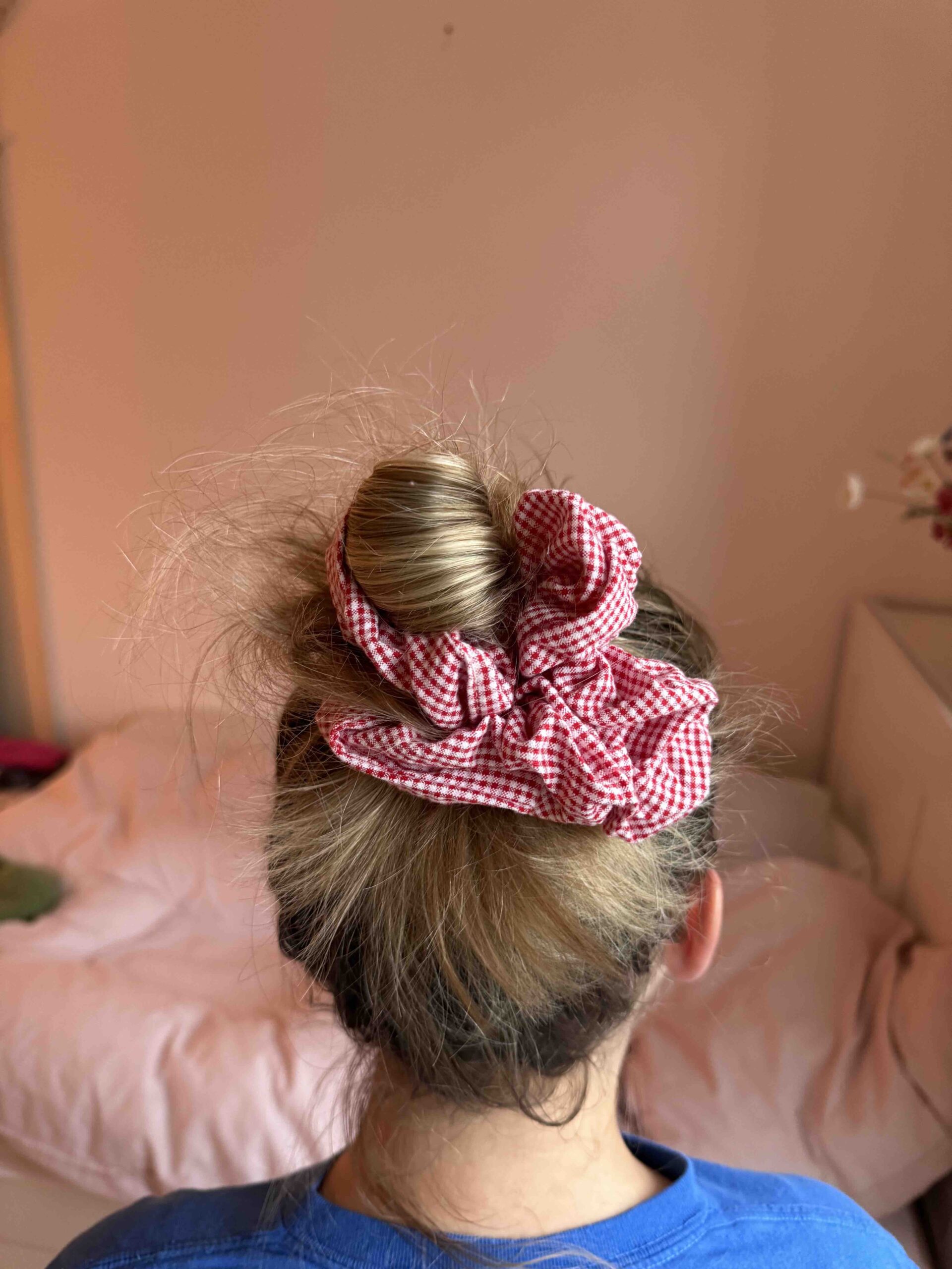 "Agathe" Scrunchie – Bild 3