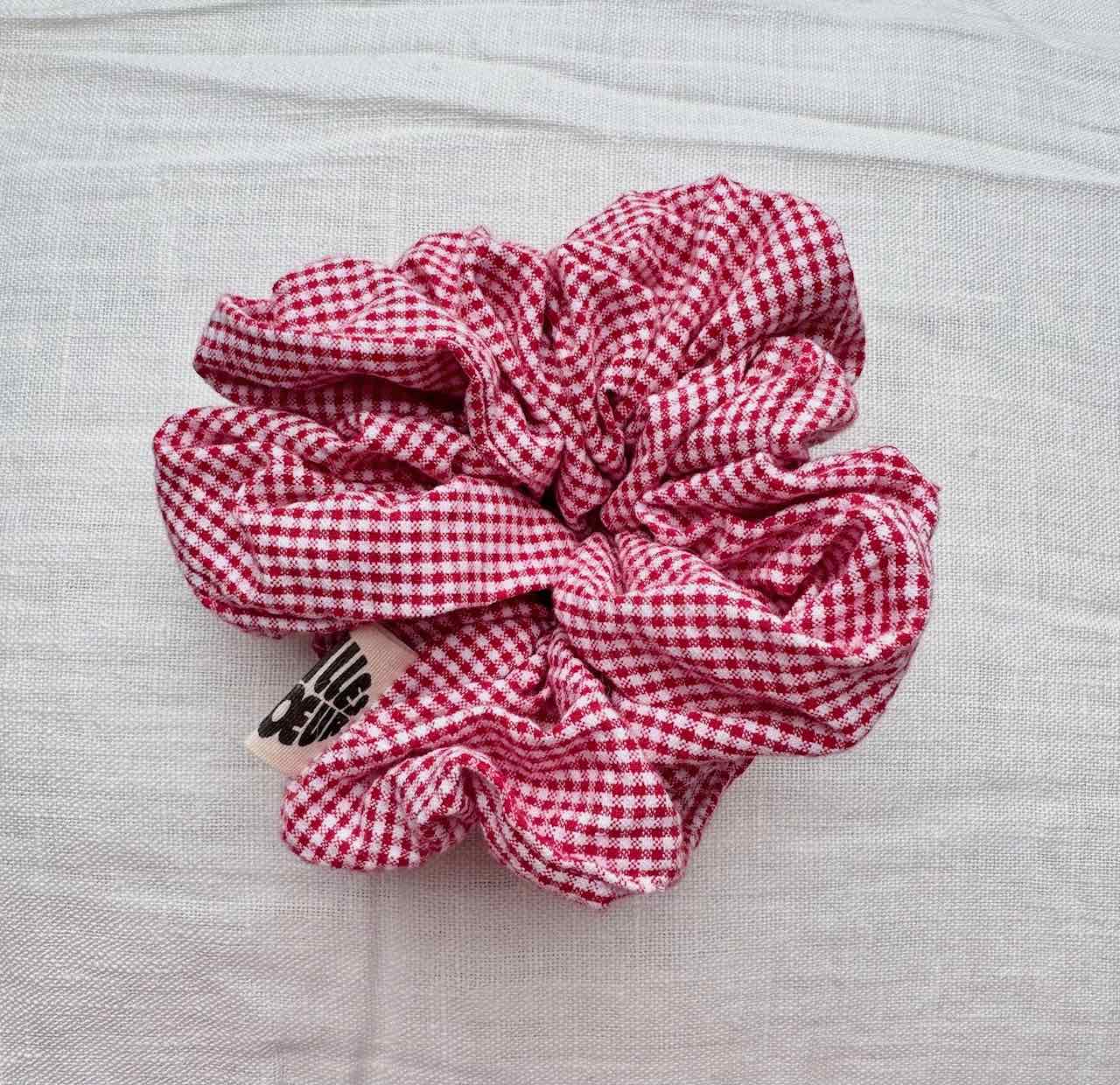 "Agathe" Scrunchie – Bild 6