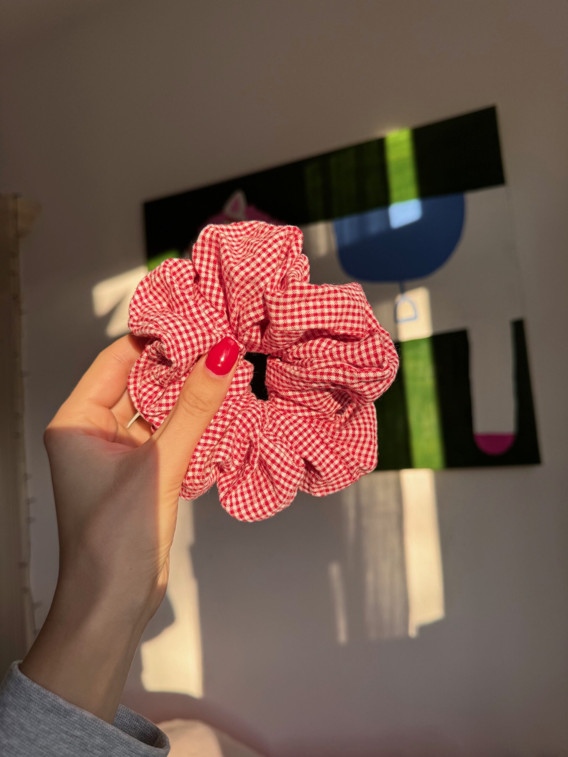 "Agathe" Scrunchie – Bild 2