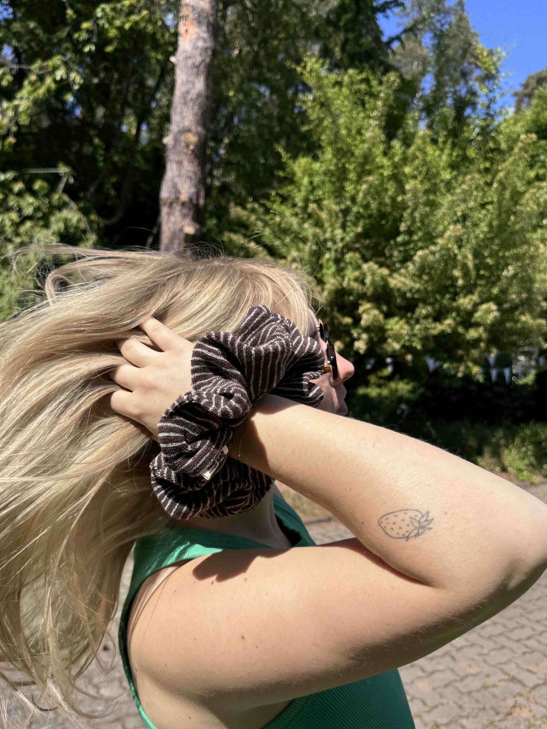 Terry Scrunchie – Bild 4