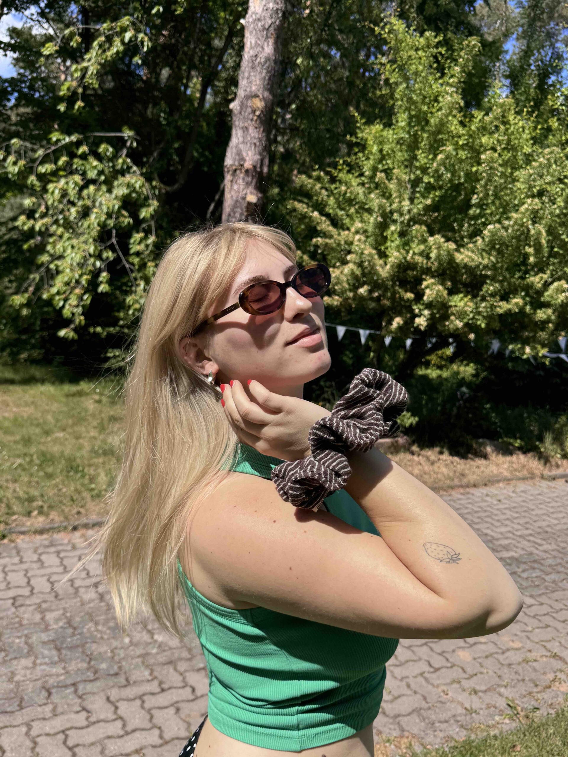 Terry Scrunchie – Bild 2