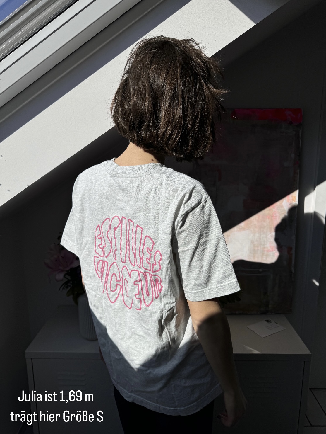 Backprint T-shirt with Logo – Bild 11