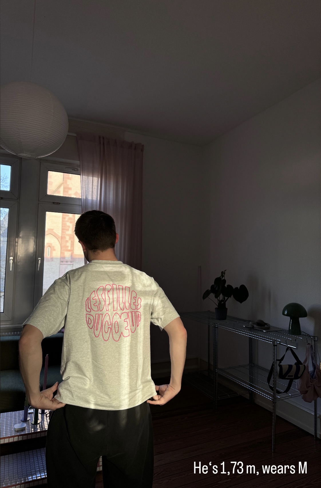 Backprint T-shirt with Logo – Bild 4