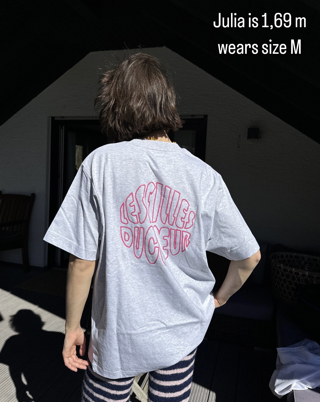 Backprint T-shirt with Logo – Bild 3