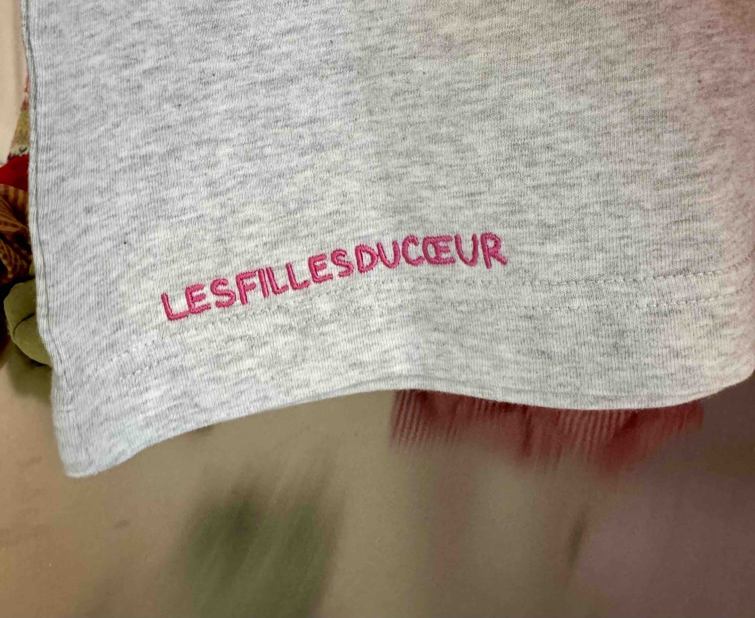 Backprint T-shirt with Logo – Bild 7