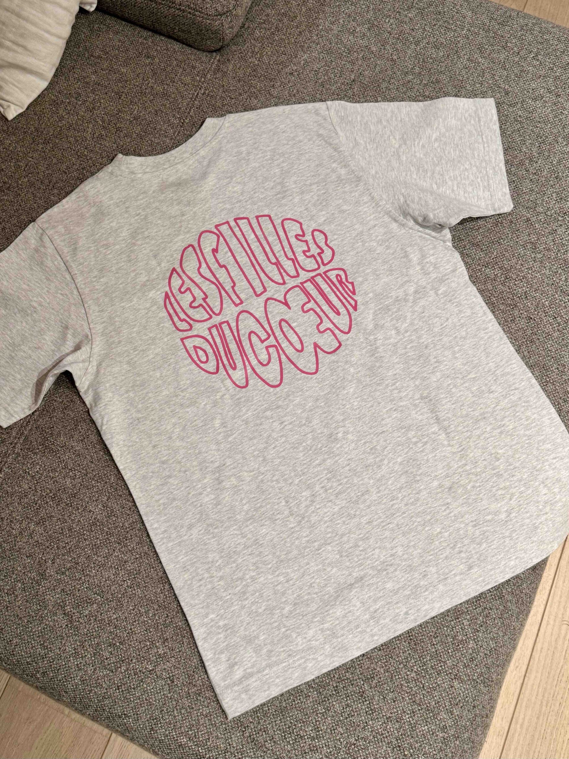 Backprint T-shirt with Logo – Bild 2