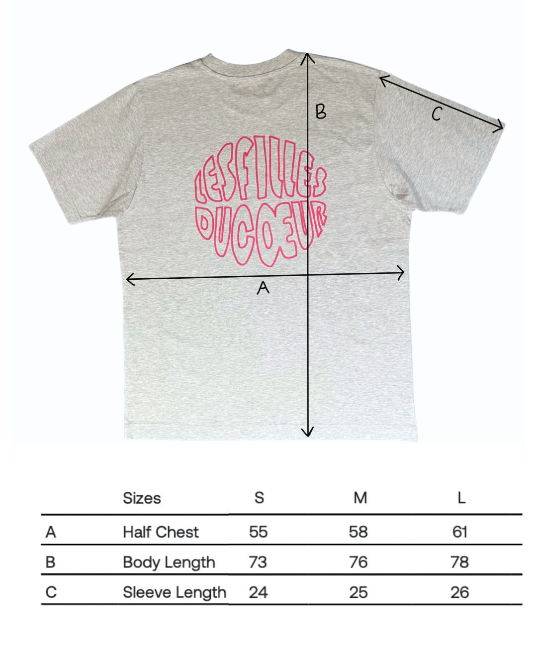 Backprint T-shirt with Logo – Bild 5