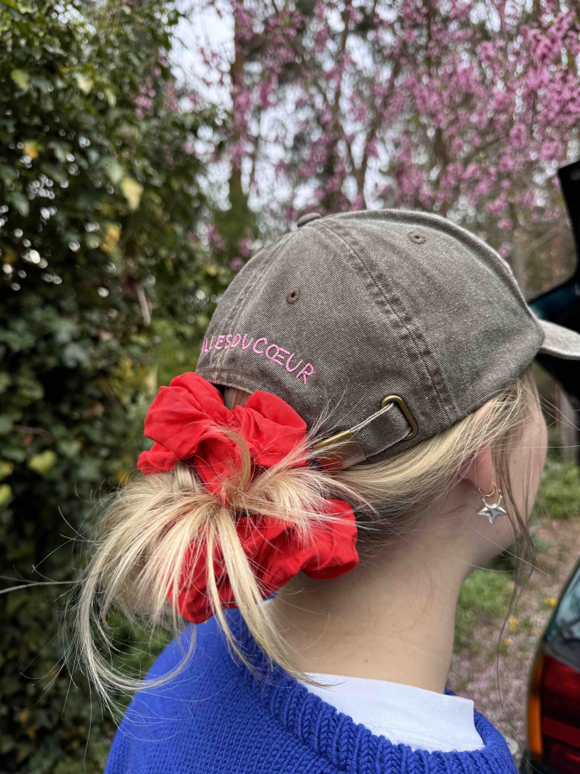 Bestickte Schildkappe HOT PEOPLE KNIT – Bild 3