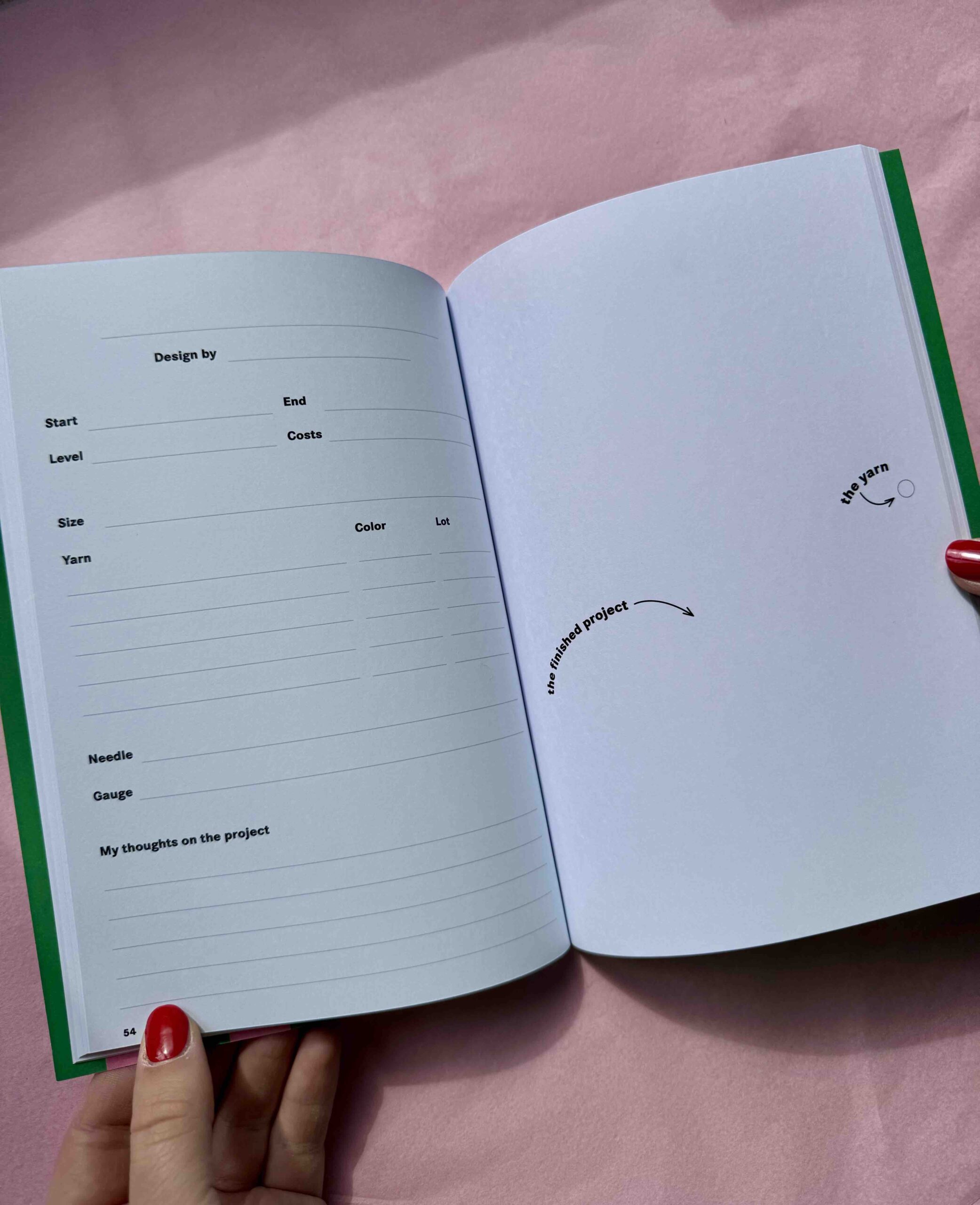 Knitting Journal – Bild 5