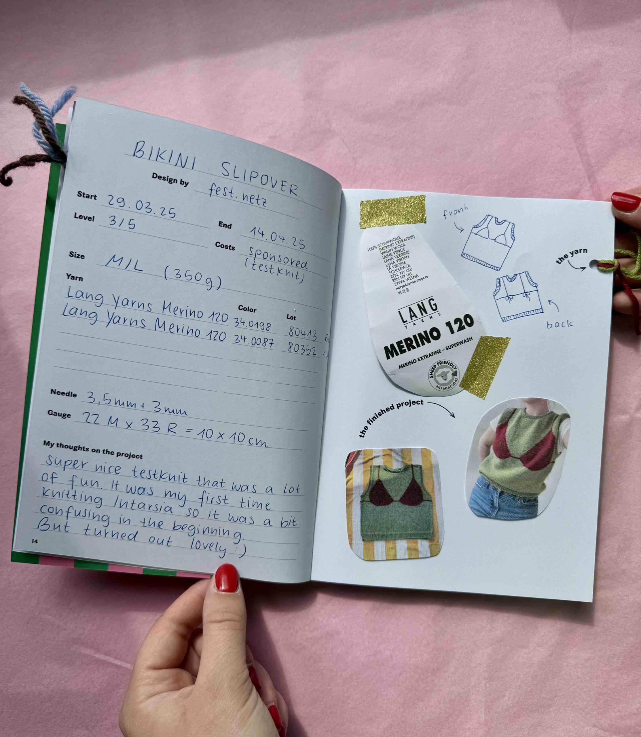 Knitting Journal – Bild 2