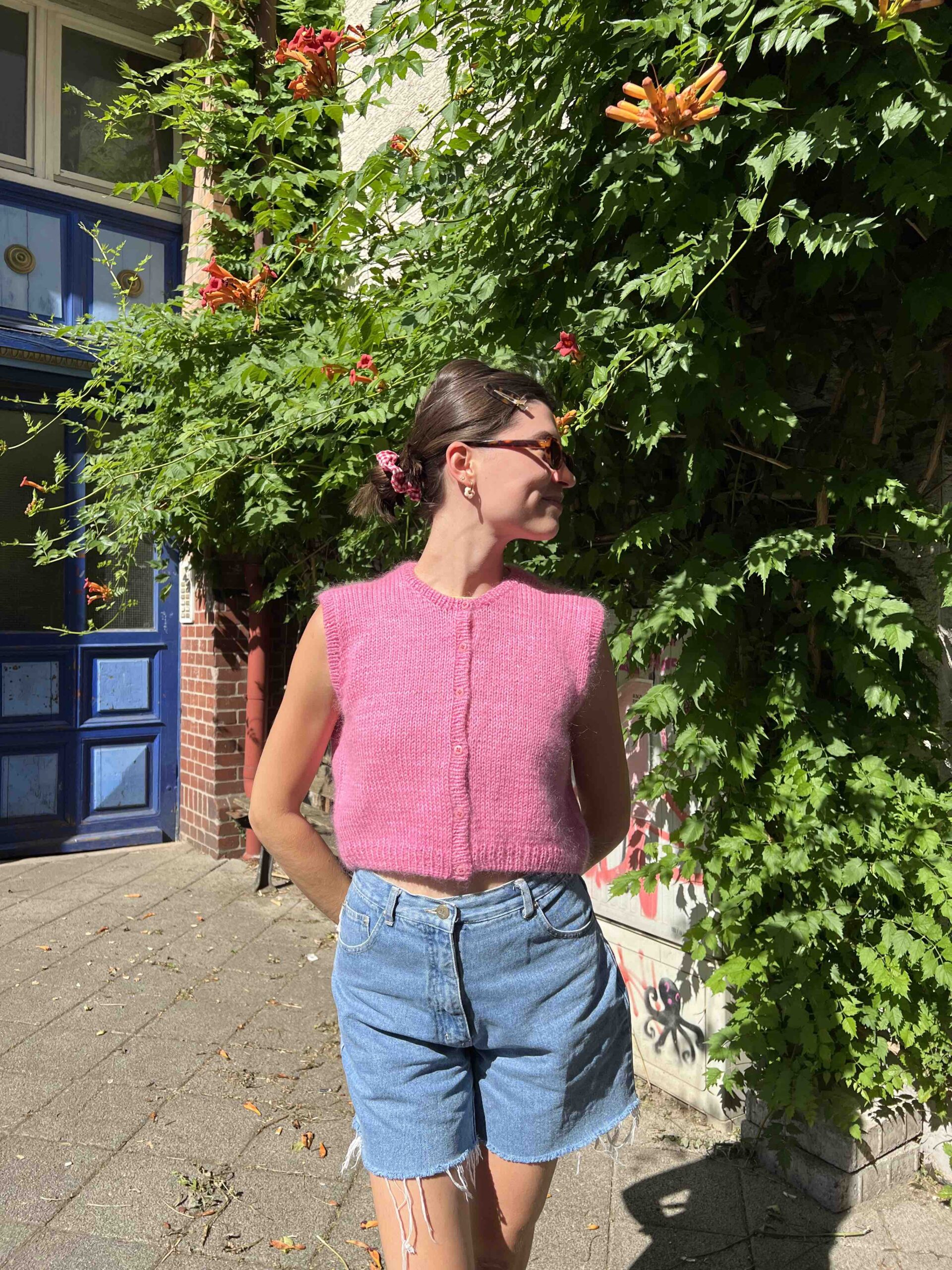 Knitting Pattern LILLY VEST – Bild 3