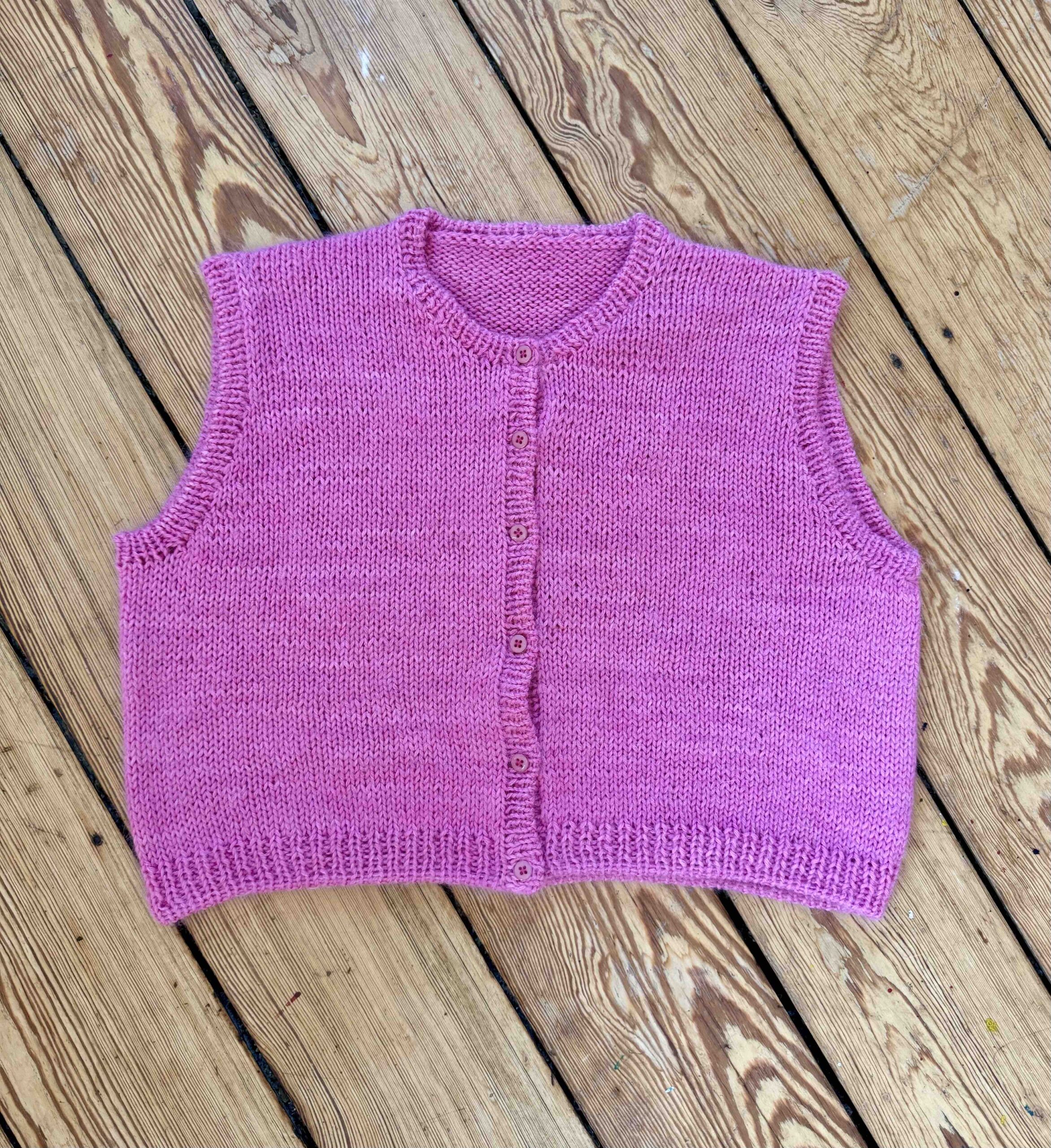 Knitting Pattern LILLY VEST – Bild 8