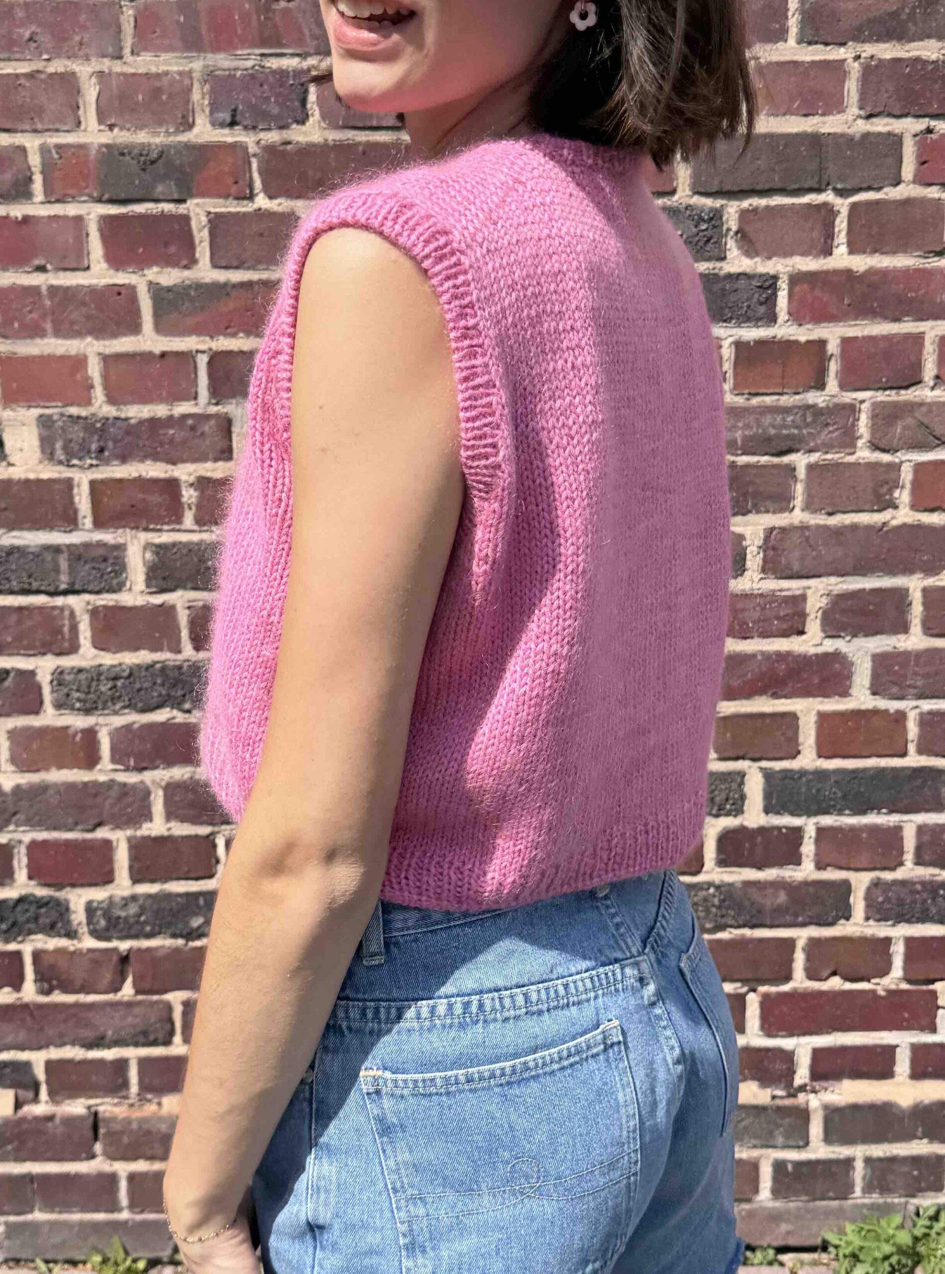 Knitting Pattern LILLY VEST – Bild 6