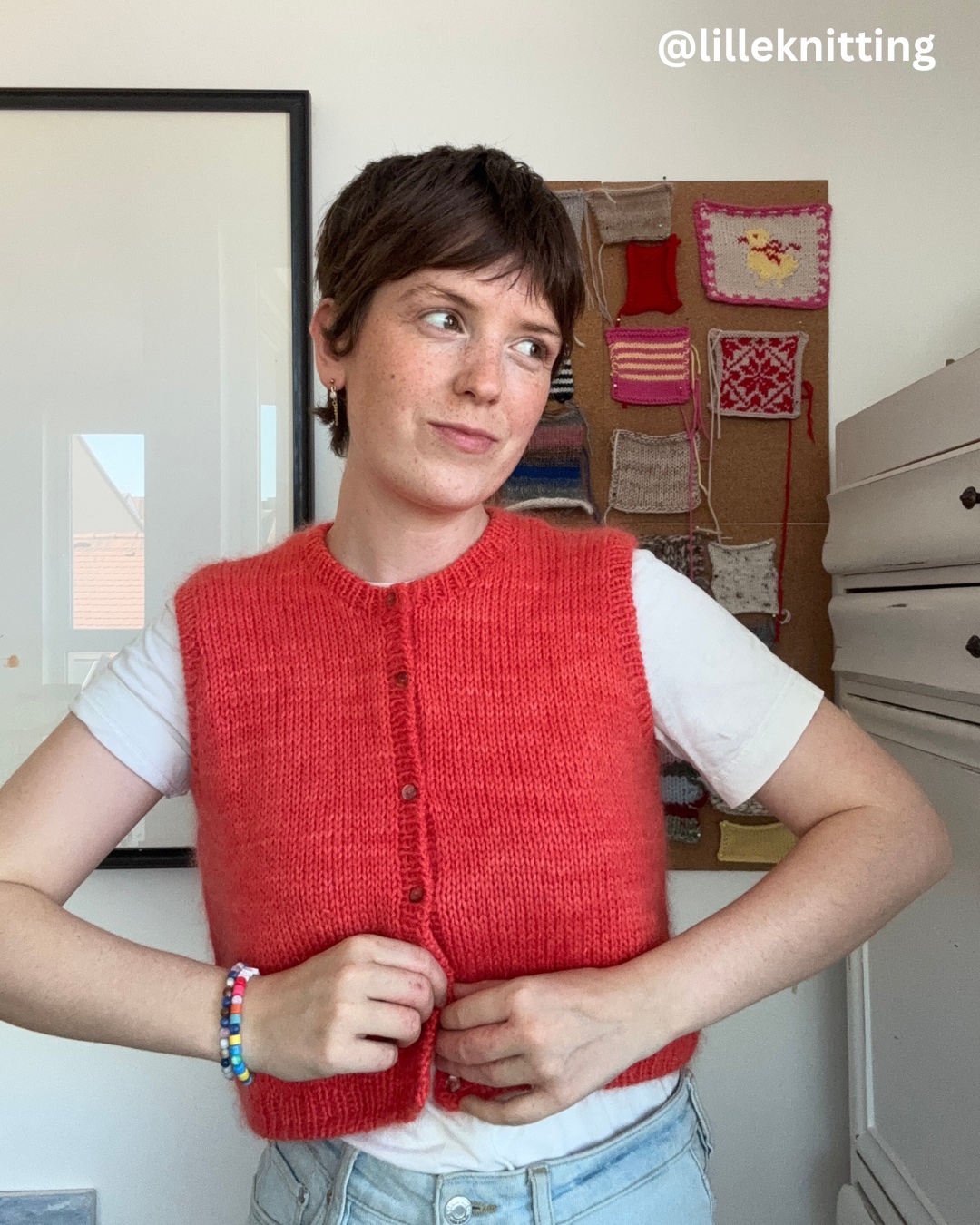 Knitting Pattern LILLY VEST – Bild 4