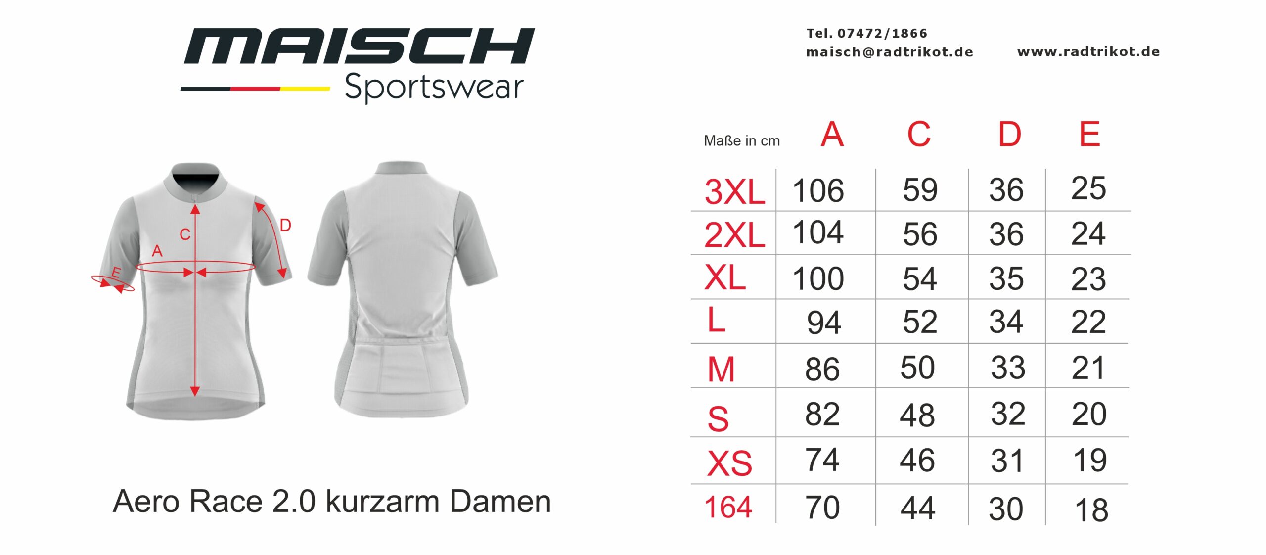 Cycling Jersey Pre-Order – Bild 7