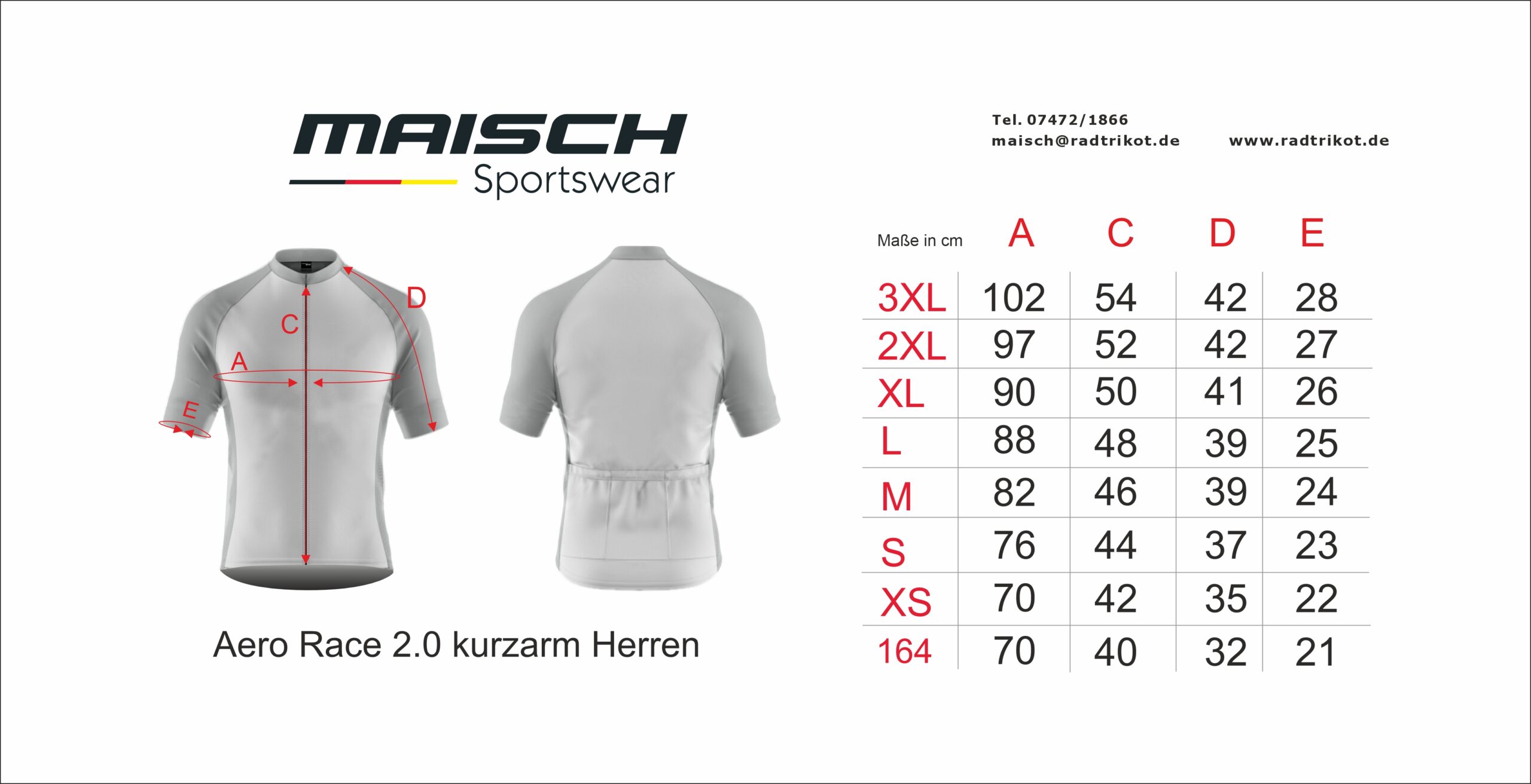 Cycling Jersey Pre-Order – Bild 6