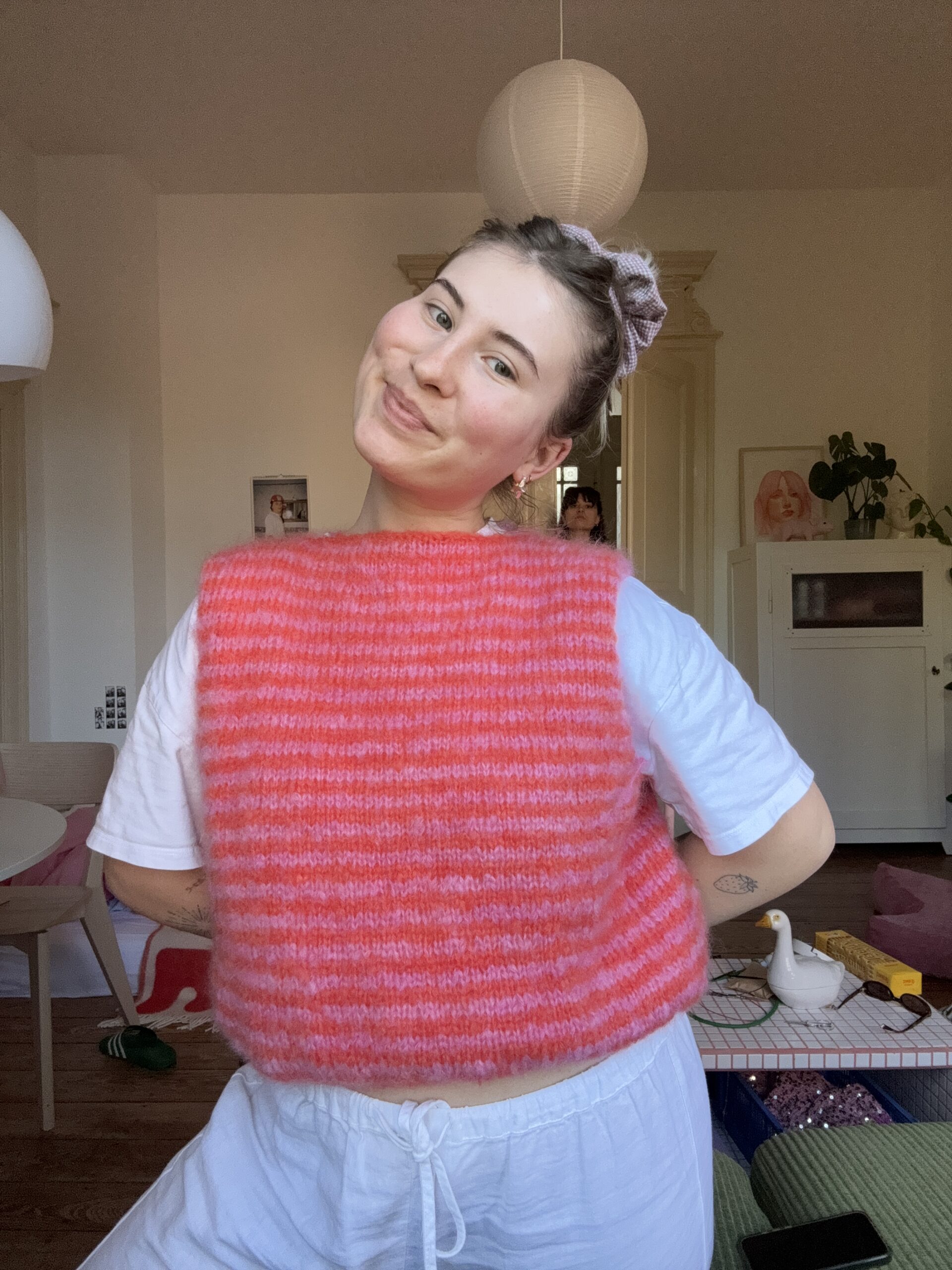 Knitting Pattern BONBON PULL(I)UNDER – Bild 3