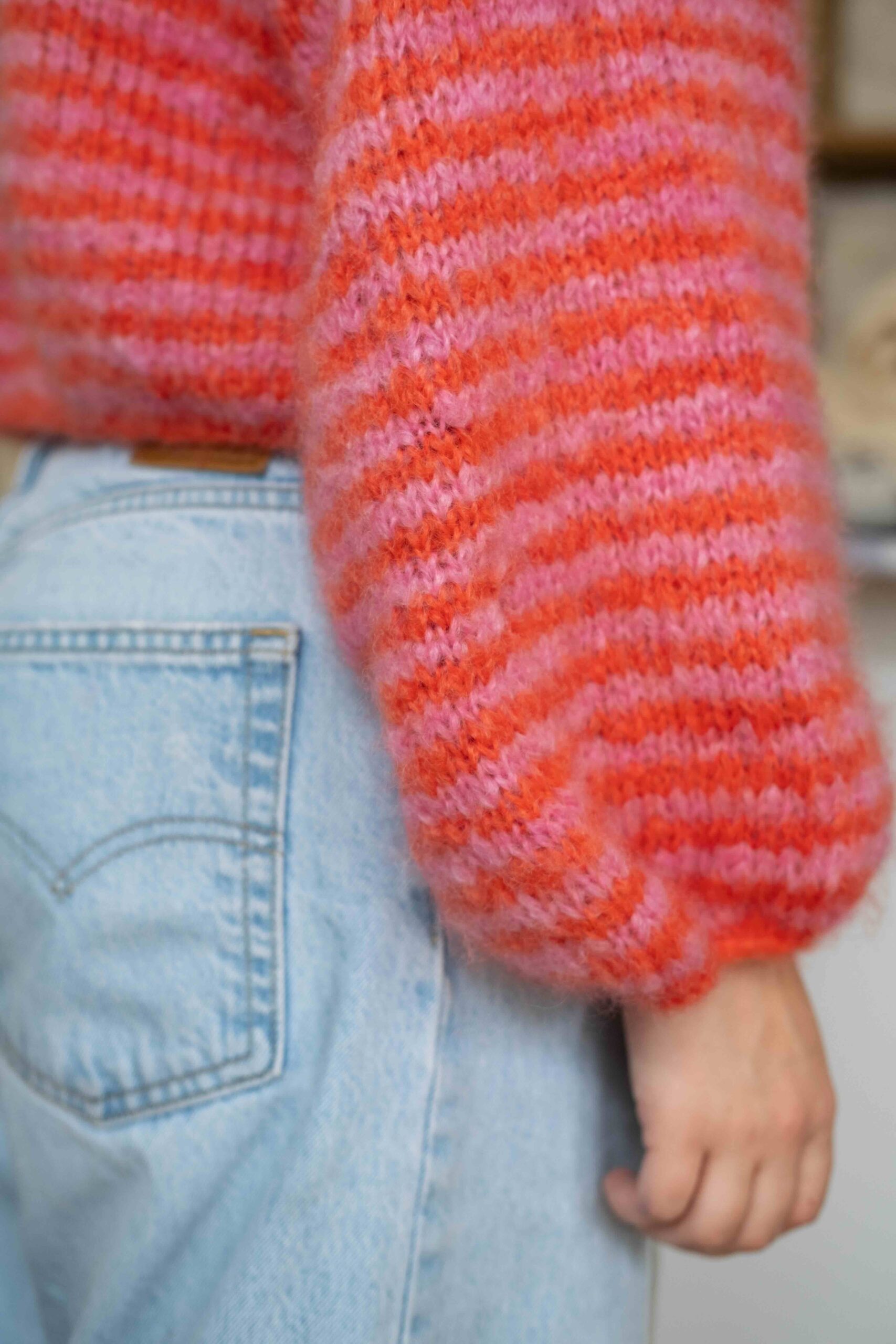 Knitting Pattern BONBON PULL(I)UNDER – Bild 7
