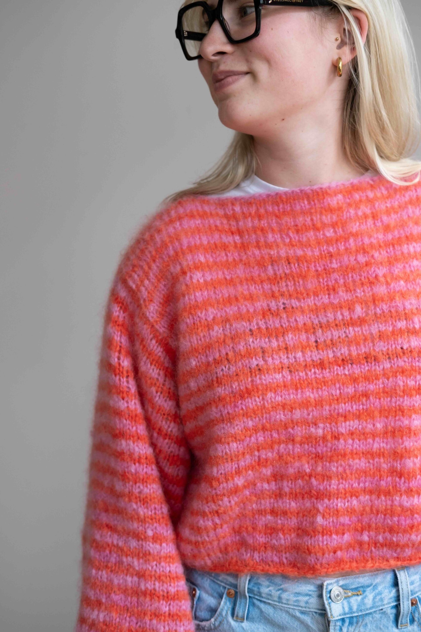 Knitting Pattern BONBON PULL(I)UNDER – Bild 9