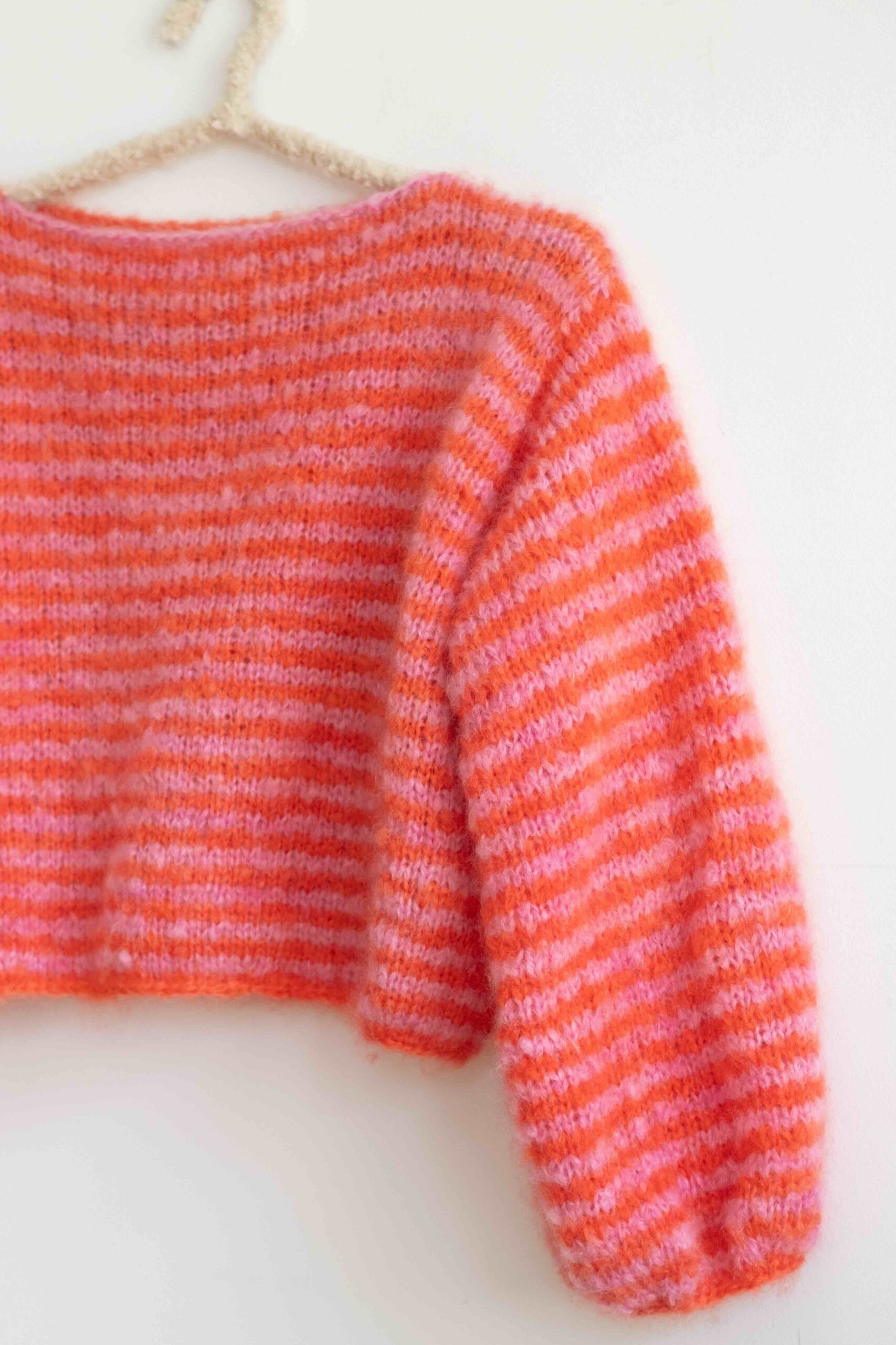 Knitting Pattern BONBON PULL(I)UNDER – Bild 4