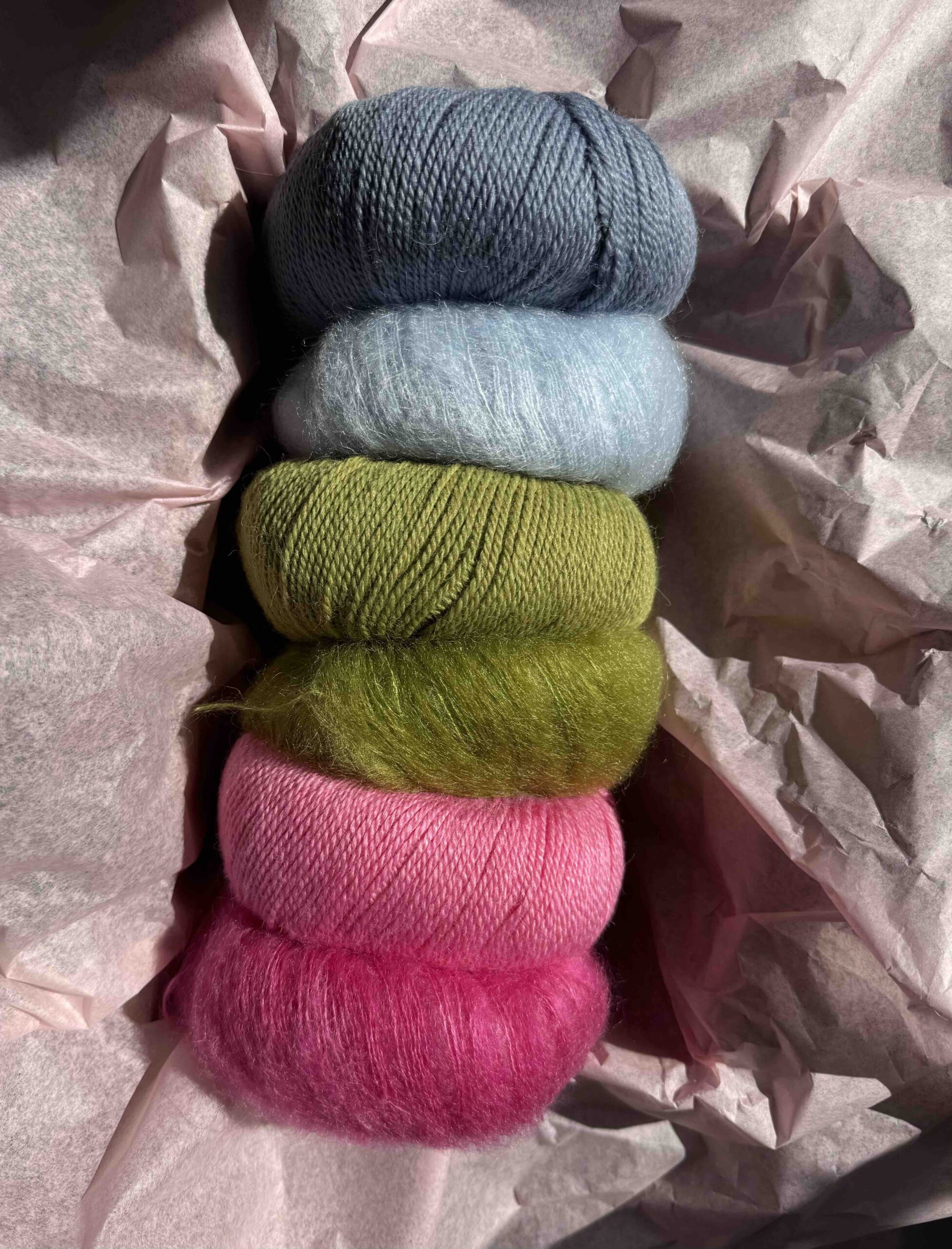 Garnset DALLY Balaclava – Bild 2