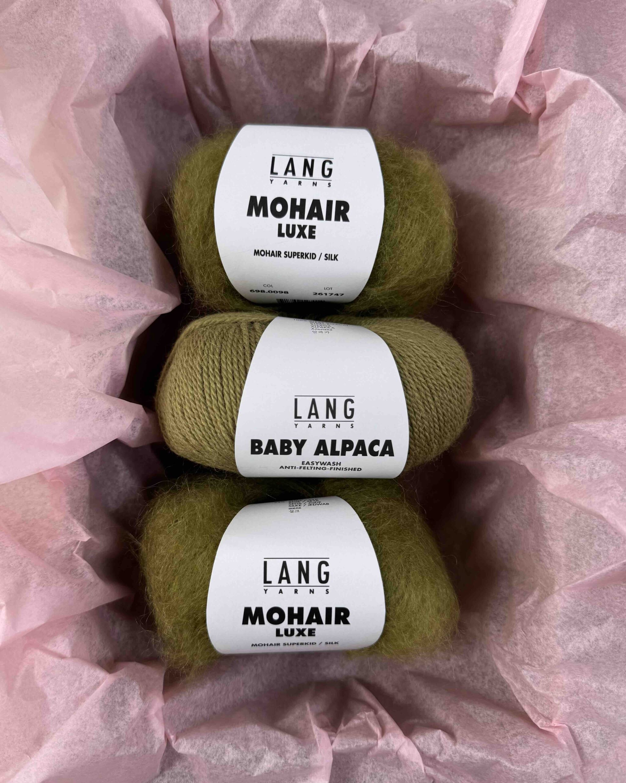 Garnset DALLY Balaclava – Bild 9