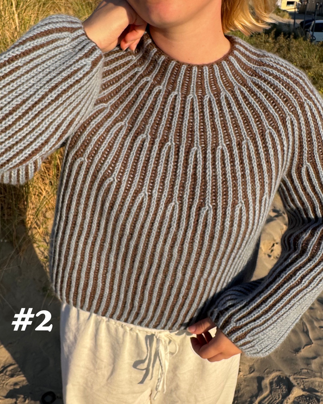 Vorbestellung Garnset CPH Sweater – Bild 3