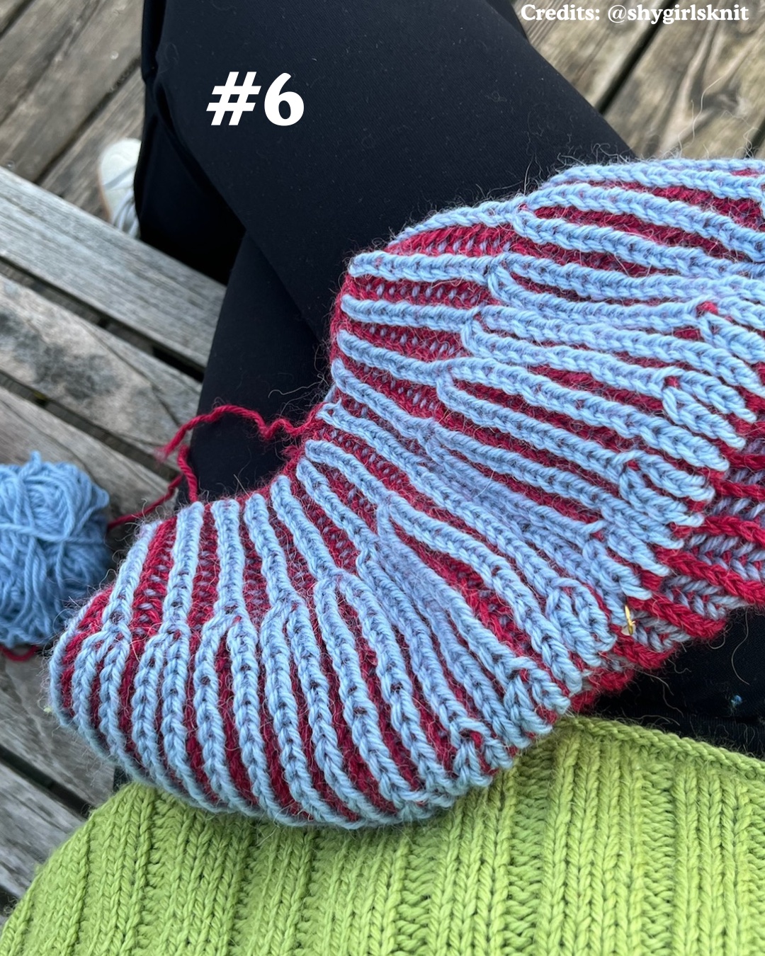 Vorbestellung Garnset CPH Sweater – Bild 7