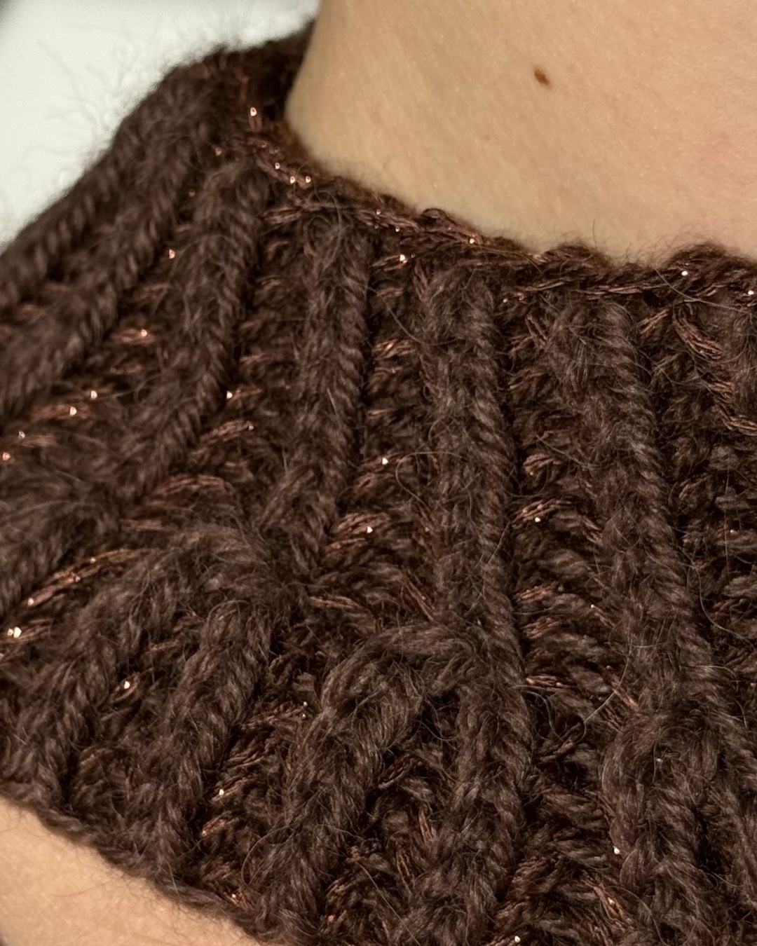 Vorbestellung Glitter Garnset CPH Sweater – Bild 4