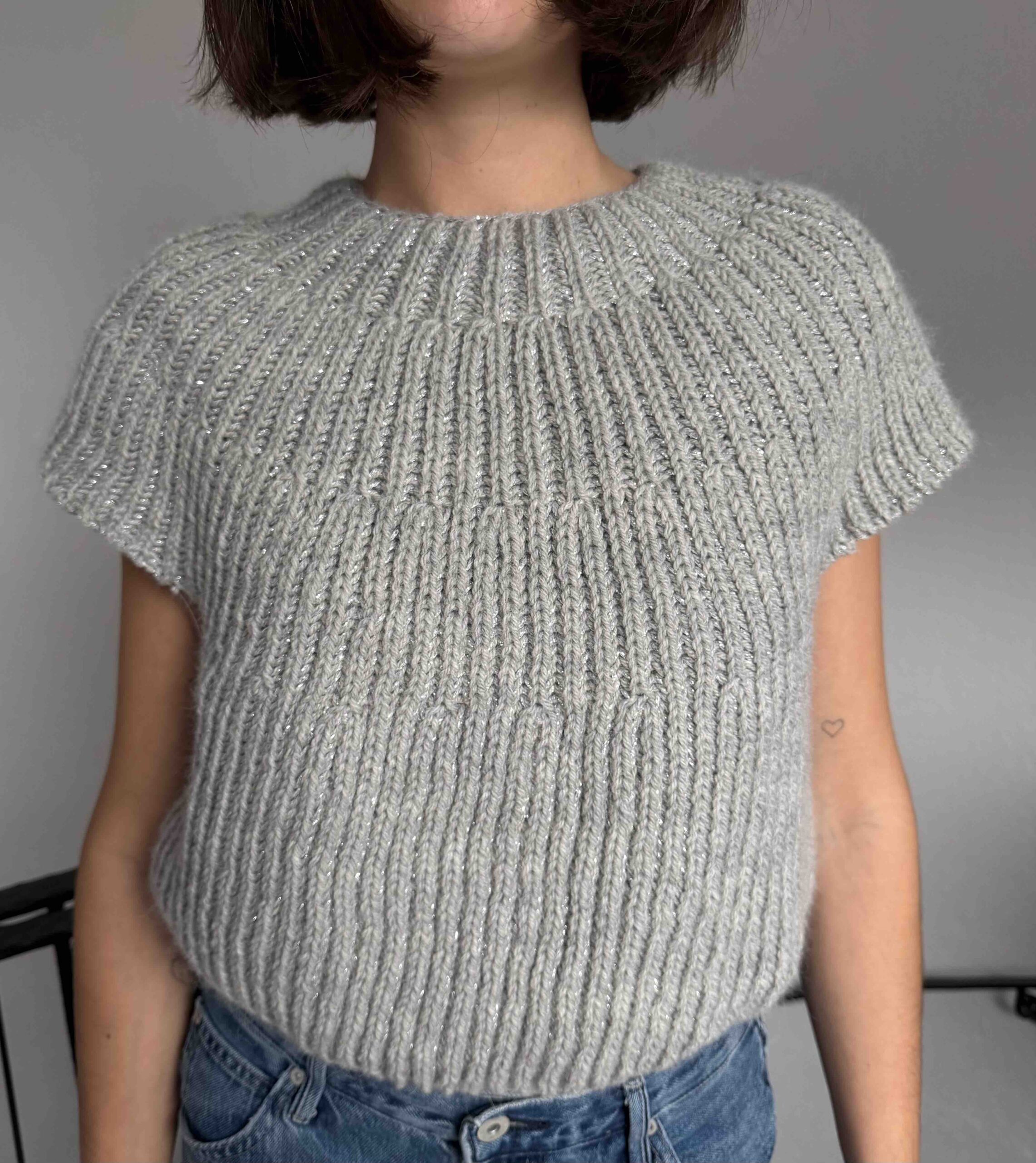 Vorbestellung Glitter Garnset CPH Sweater – Bild 5