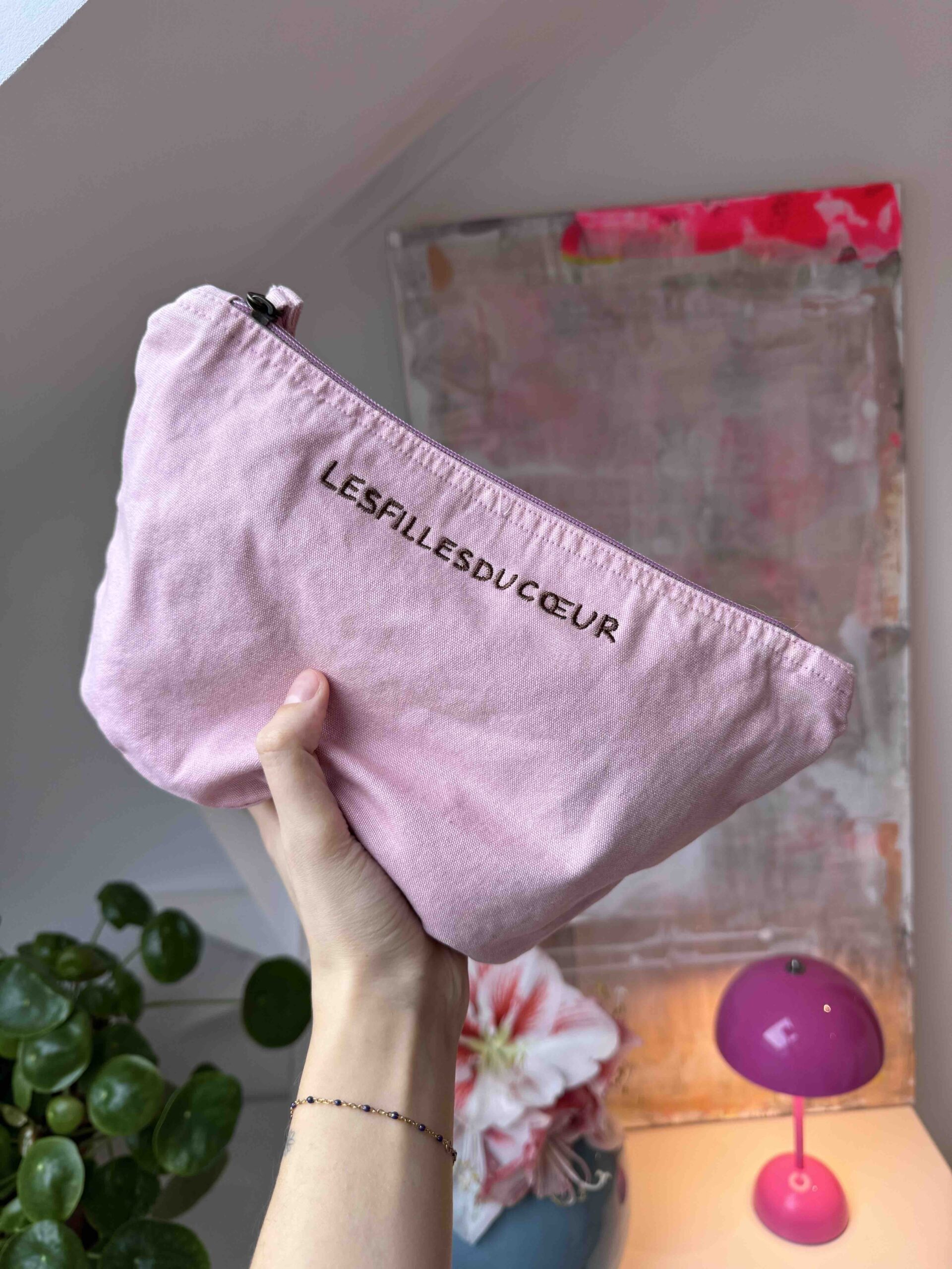 Projektbeutel HOT PEOPLE KNIT – Bild 2