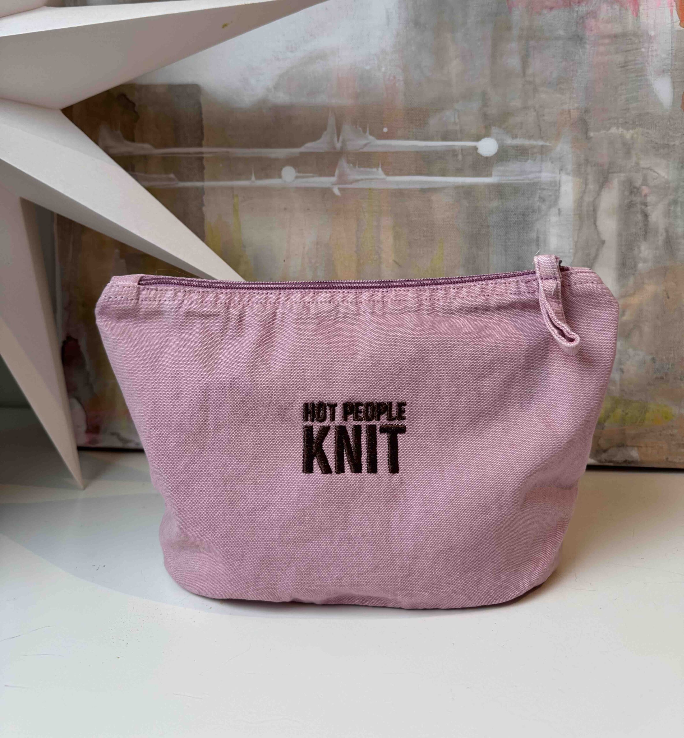 Projektbeutel HOT PEOPLE KNIT – Bild 3